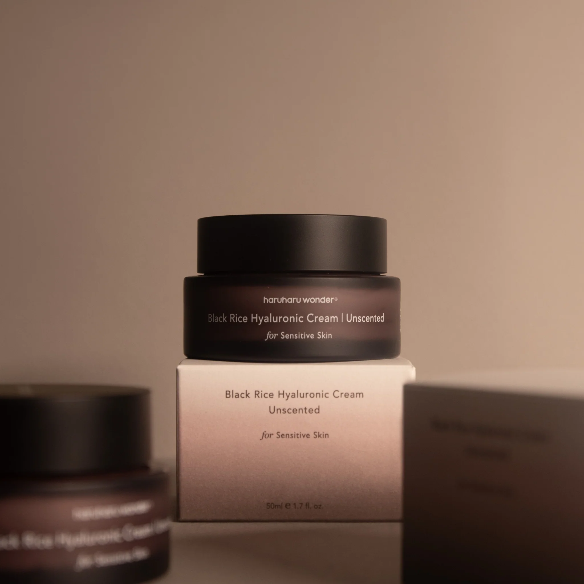 Black Rice 10 Hyaluronic Cream Unscented (50ml) - Image 4