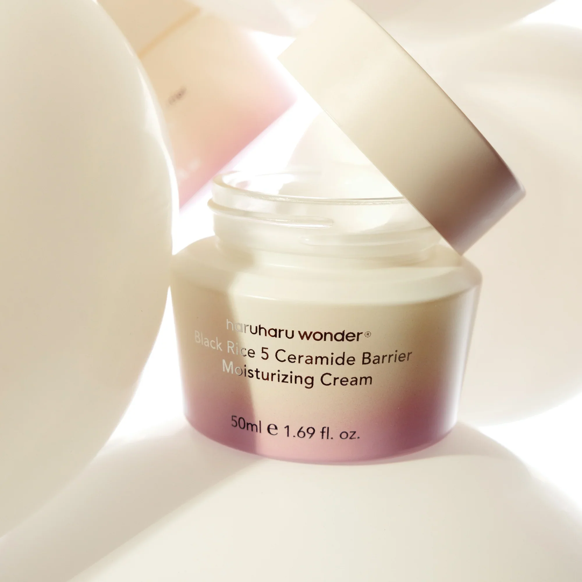 Black Rice 5 Ceramide Barrier Moisturising Cream (50ml) - Image 2