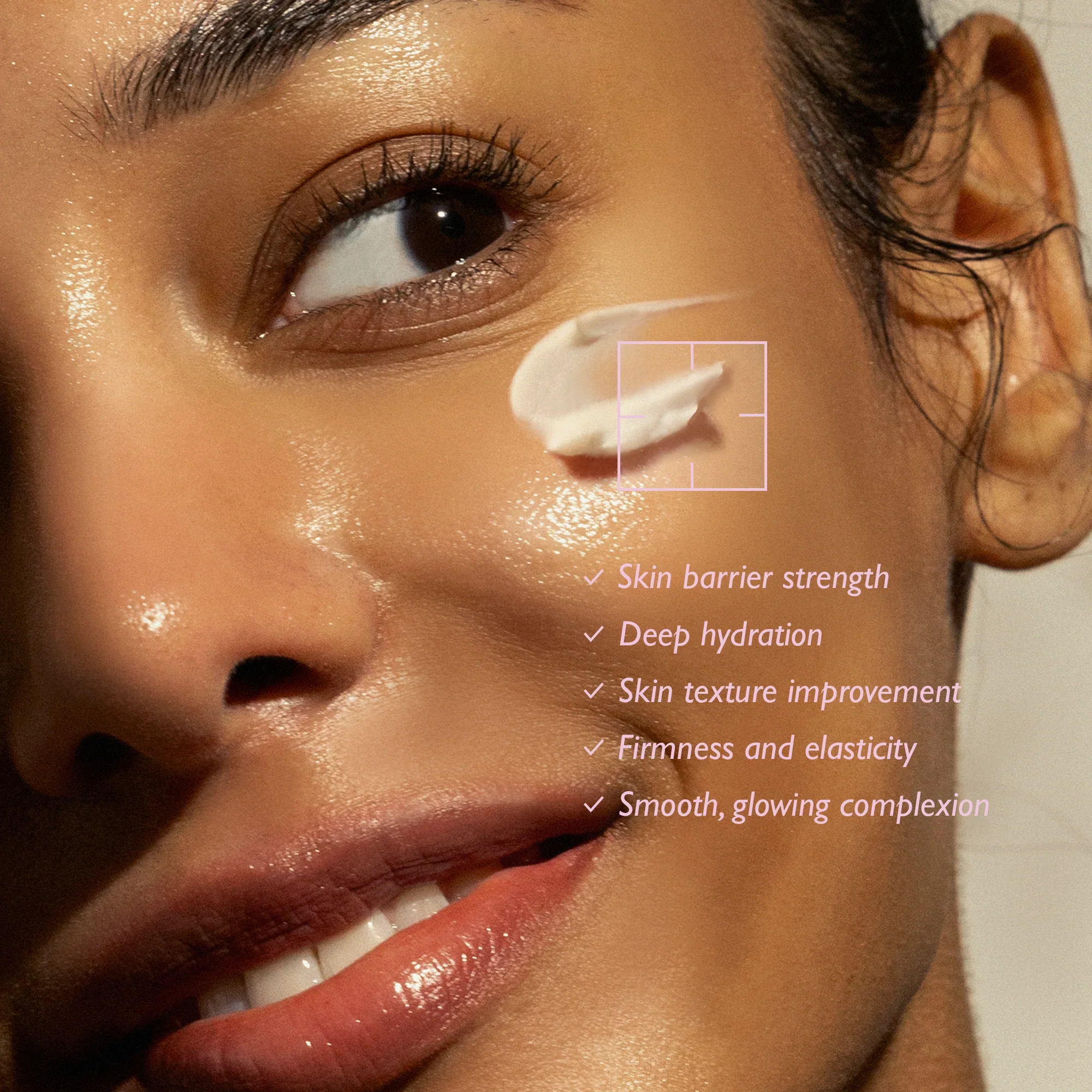 Black Rice 5 Ceramide Barrier Moisturising Cream (50ml) - Image 3