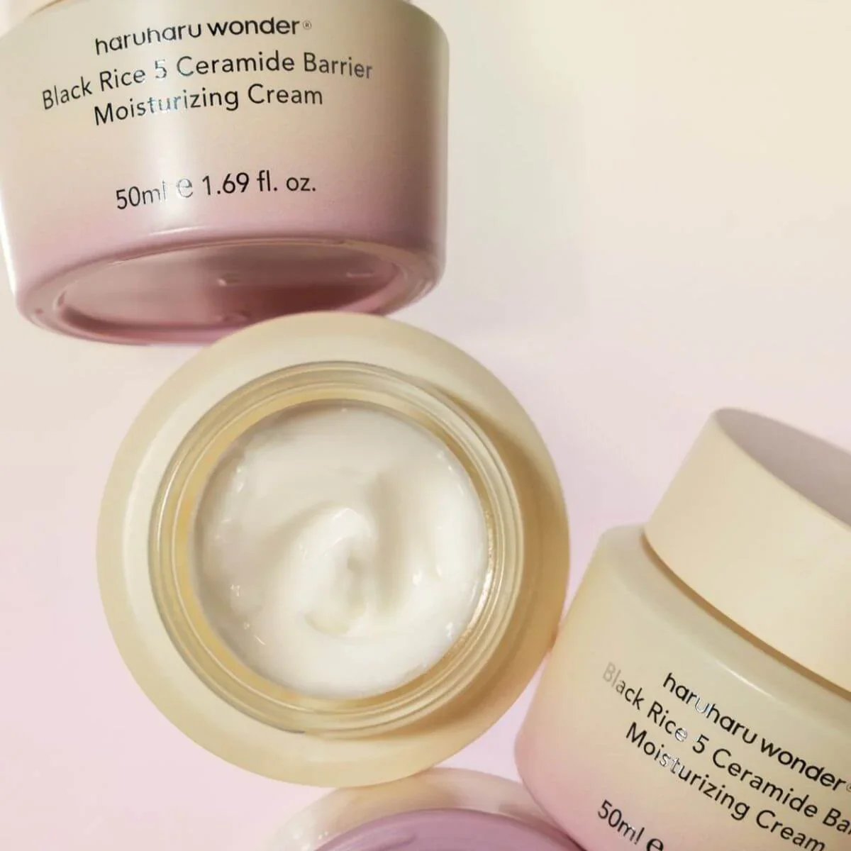 Black Rice 5 Ceramide Barrier Moisturising Cream (50ml) - Image 4
