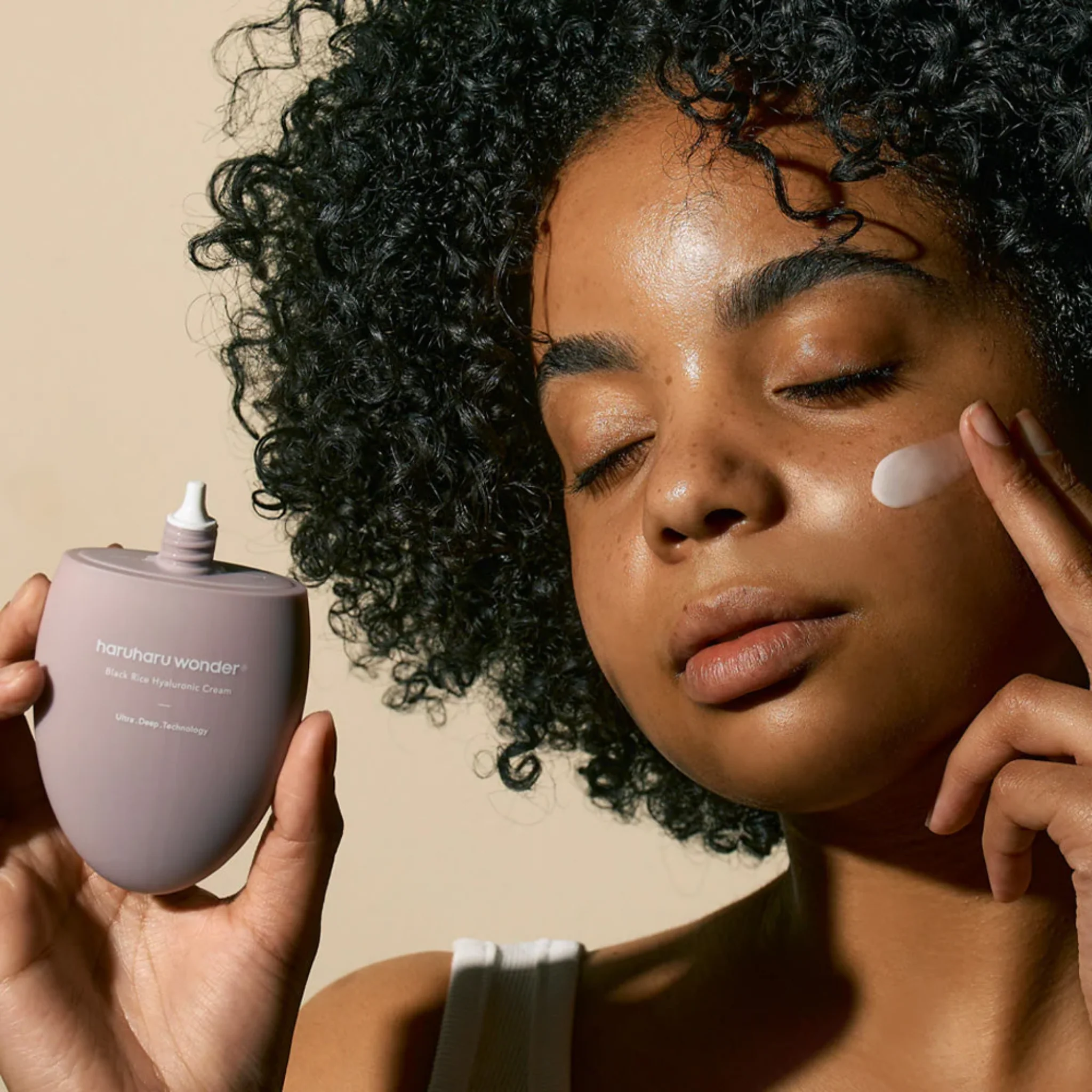 Black Rice Hyaluronic Cream (50ml) - Image 3