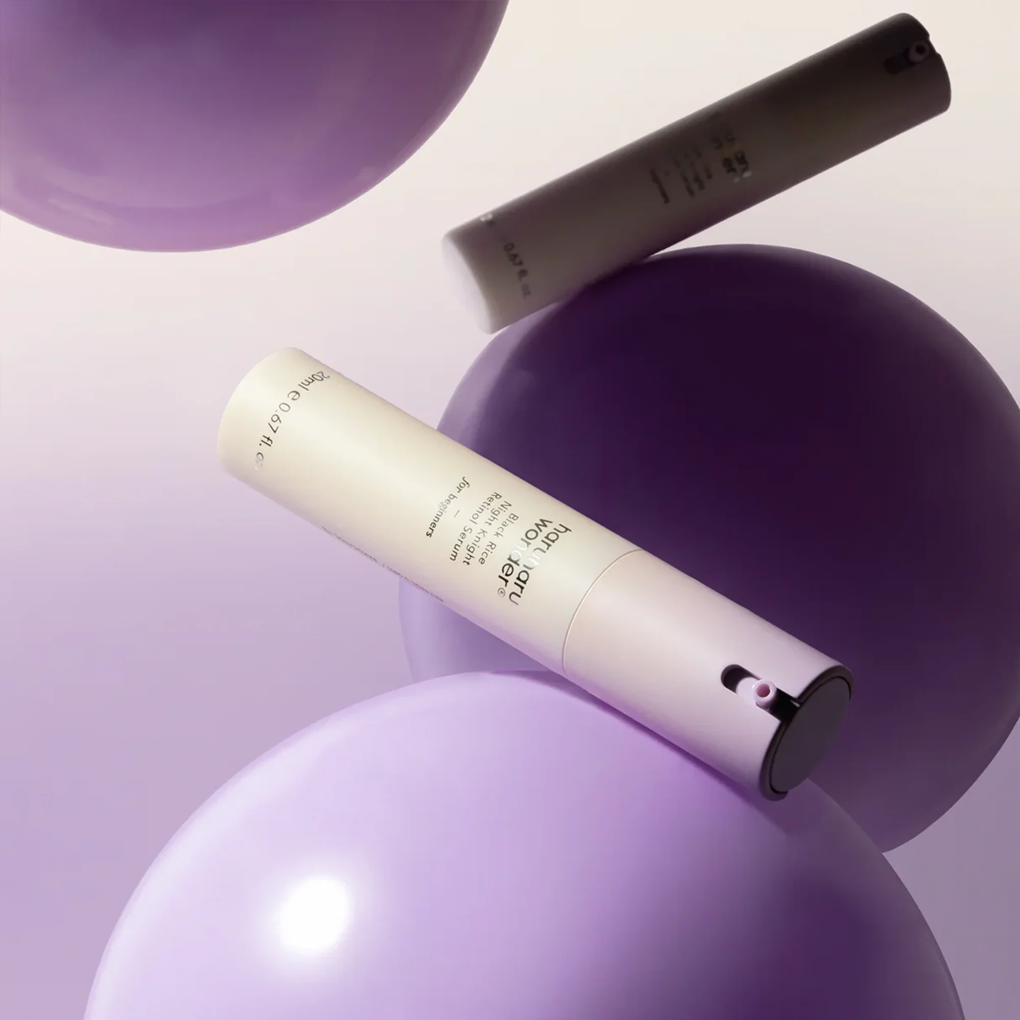 Black Rice Night Knight Retinol Serum (20ml) - Image 3