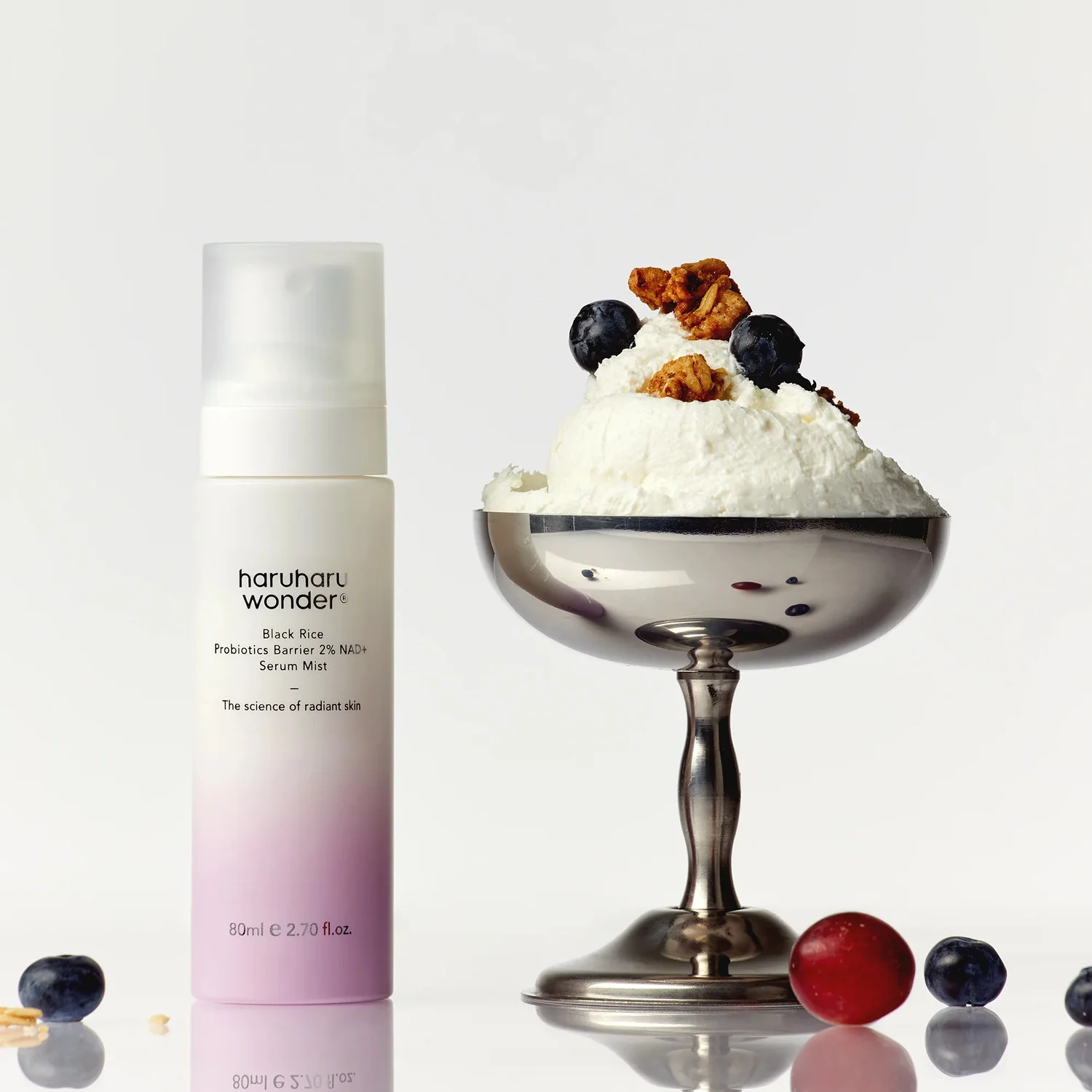 Black Rice Probiotics Barrier 2% NAD+ Serum Mist (80ml) - Image 3