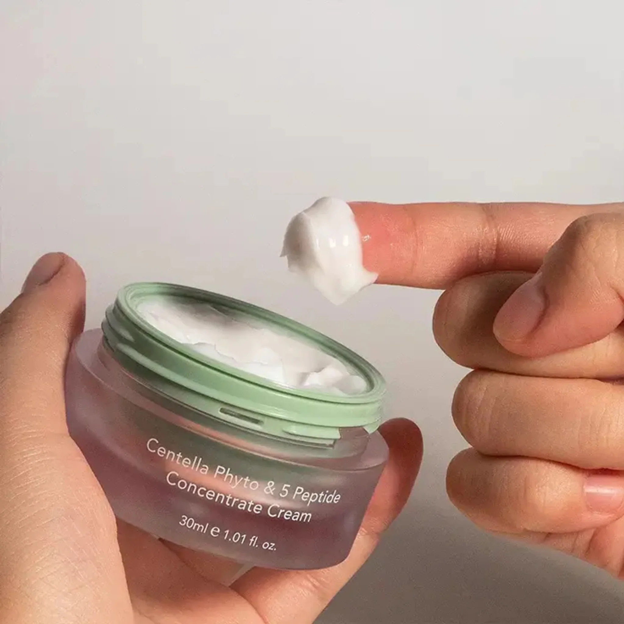 Centella Phyto & 5 Peptide Concentrate Cream (30ml) - Image 3