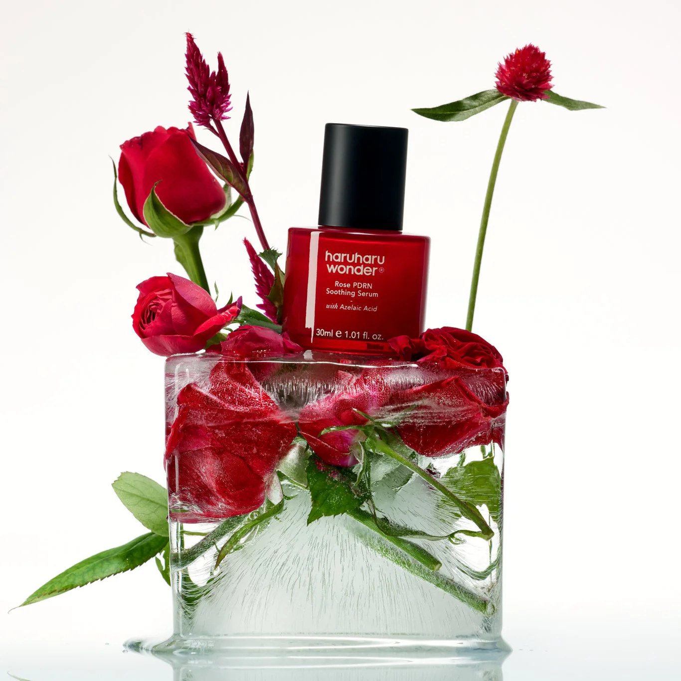 Rose PDRN Soothing Serum (30ml) - Image 3
