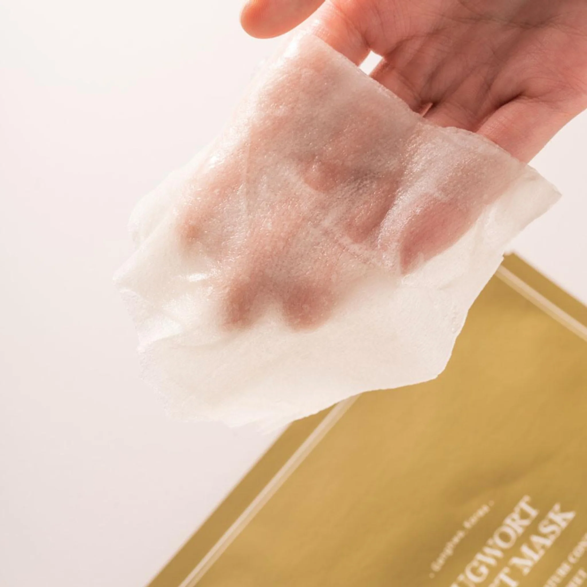 Mugwort Sheet Mask - Image 2