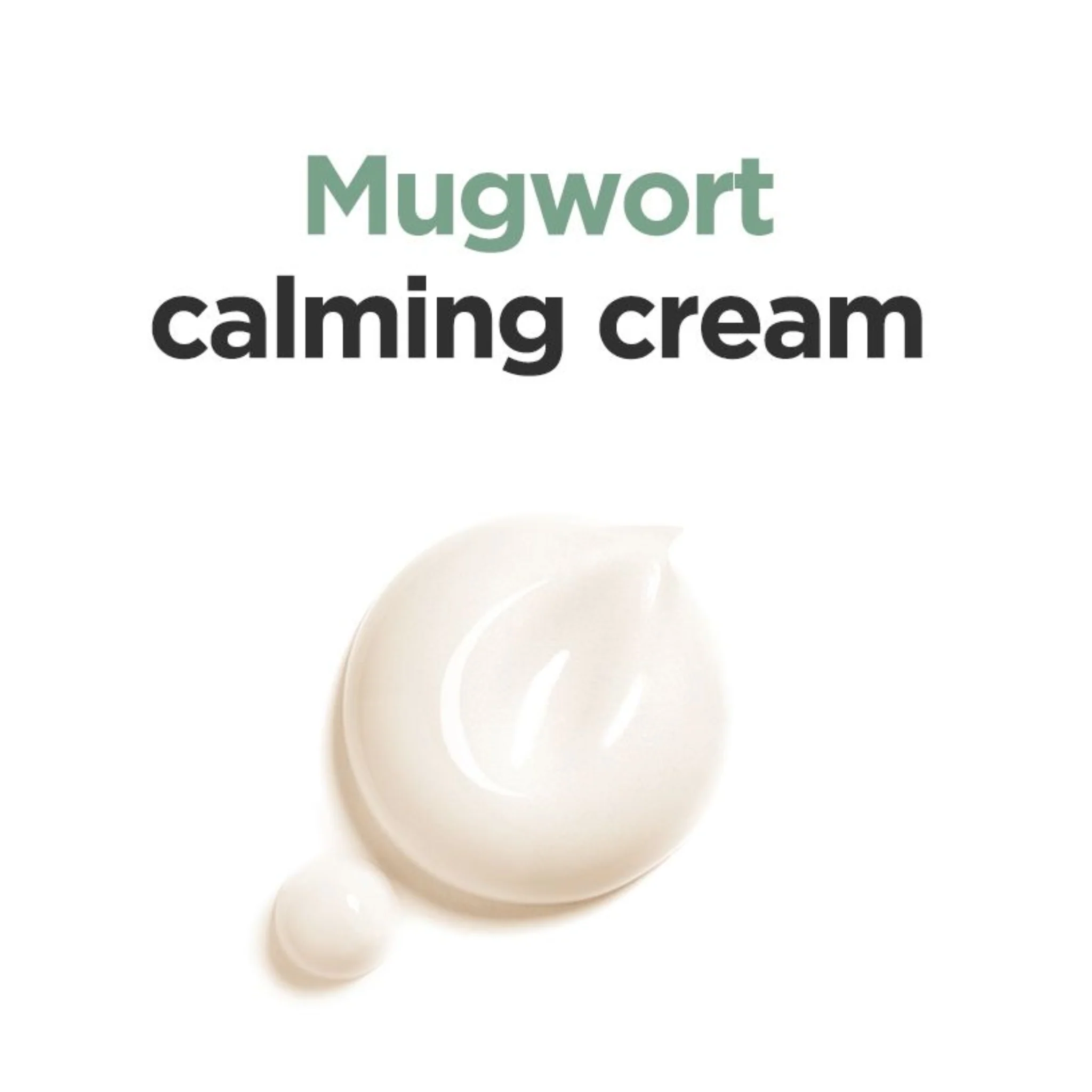 [Special Sale] Mugwort Calming Cream (50ml) - Image 2