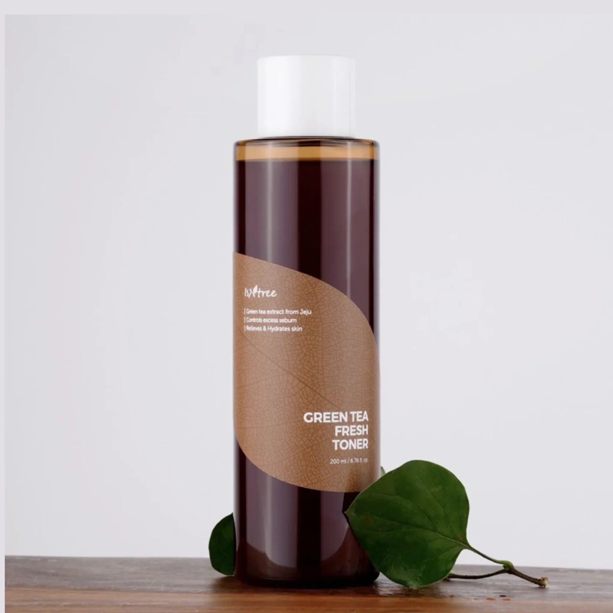 Green Tea Fresh Toner (200ml) - Image 2