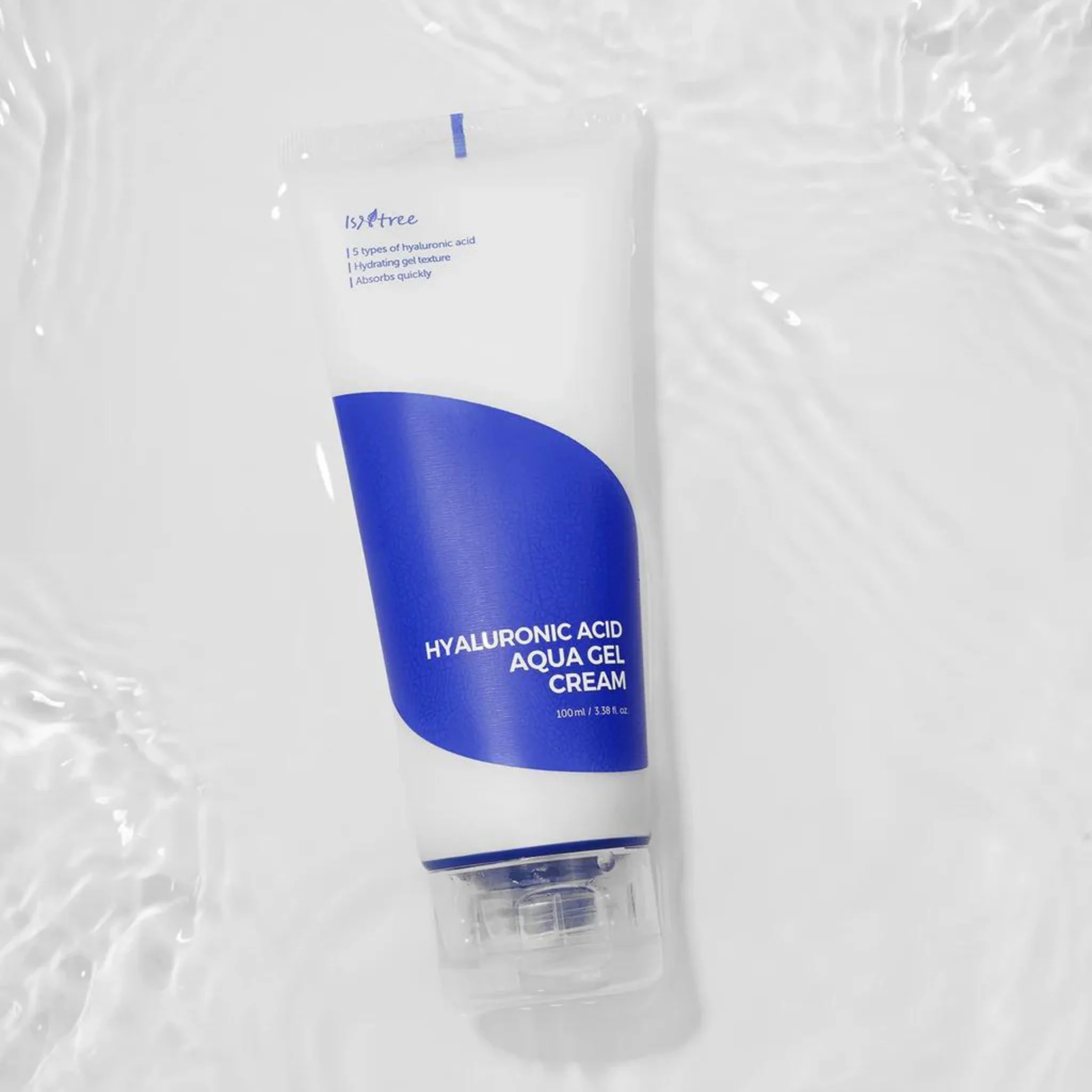 Hyaluronic Acid Aqua Gel Cream (100ml) - Image 4