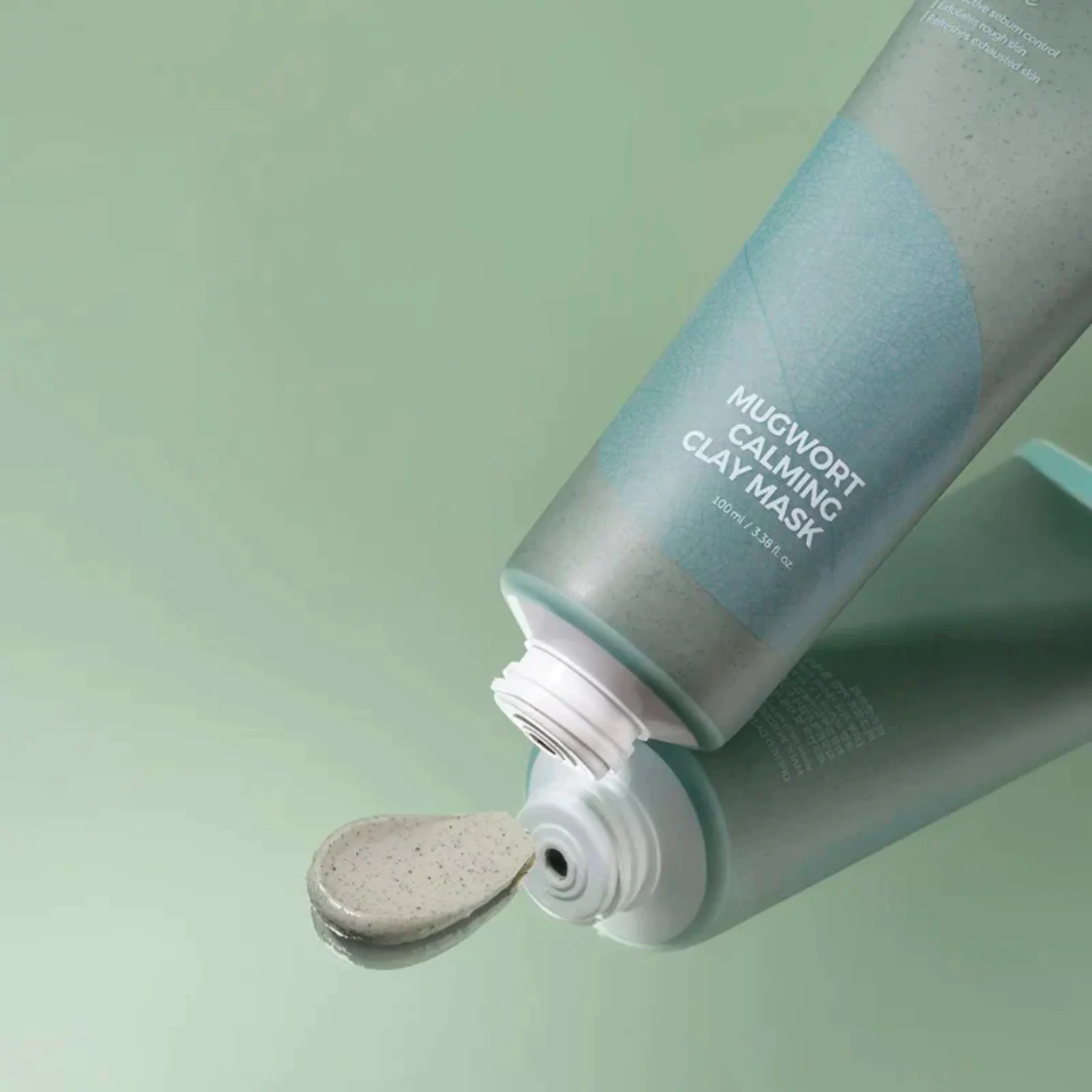 Mugwort Calming Clay Mask (100ml) - Image 2