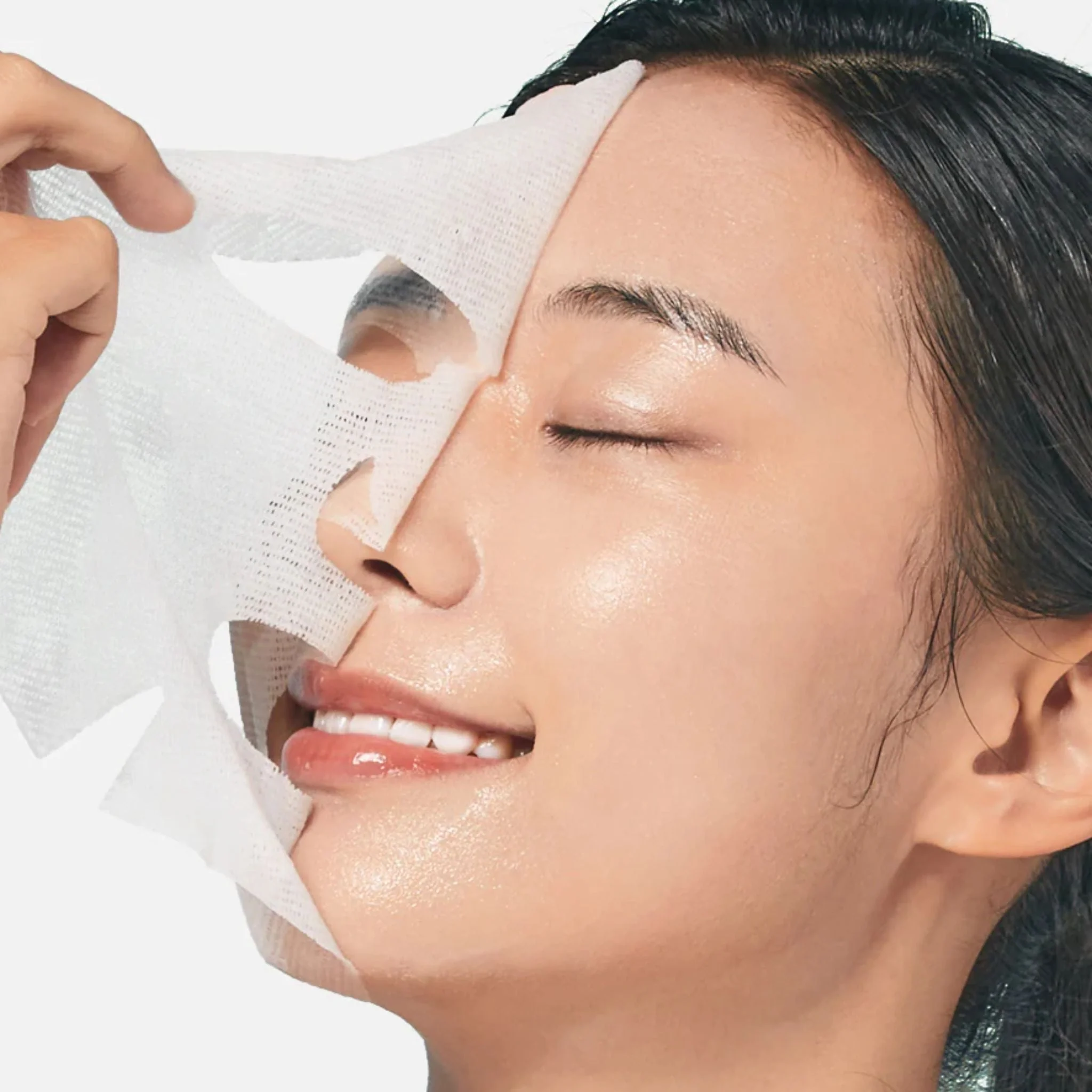 Mugwort Calming Gauze Mask (1pcs) - Image 2