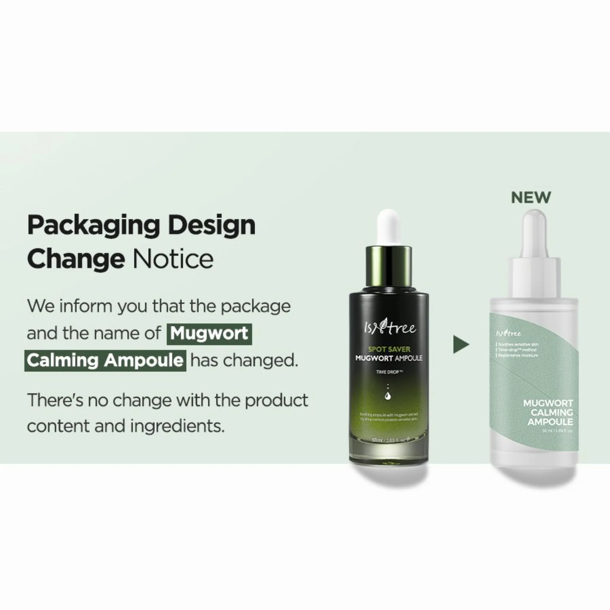 Mugwort Calming Ampoule (50ml) - Image 3