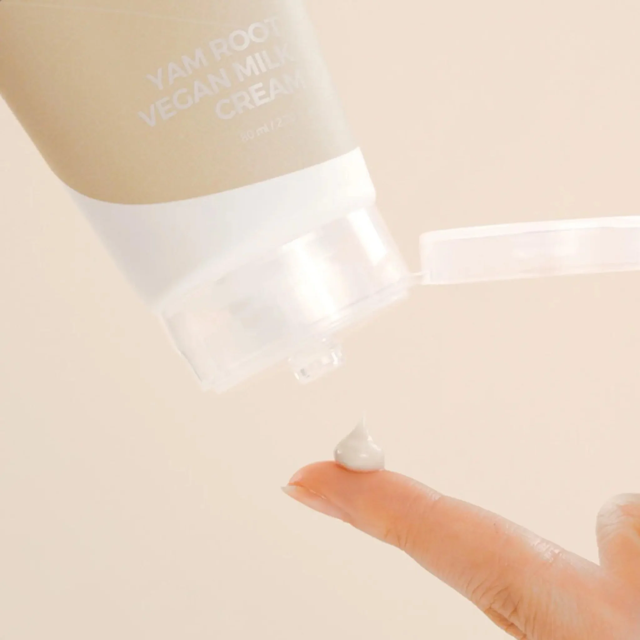 [Special Sale] Yam Root Vegan Milk Cream (80ml) - Image 4