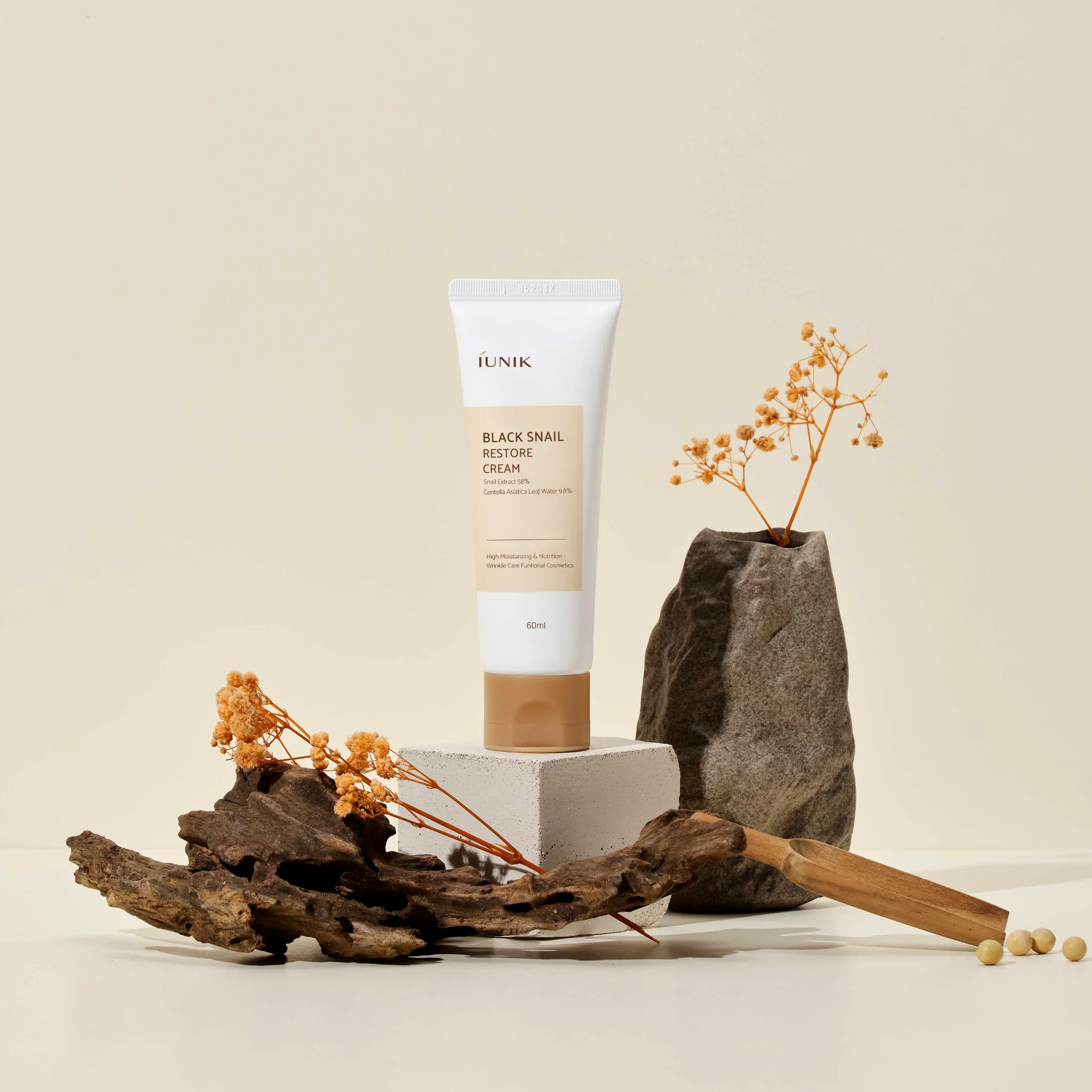 Black Snail Restore Cream (60ml) - Image 2
