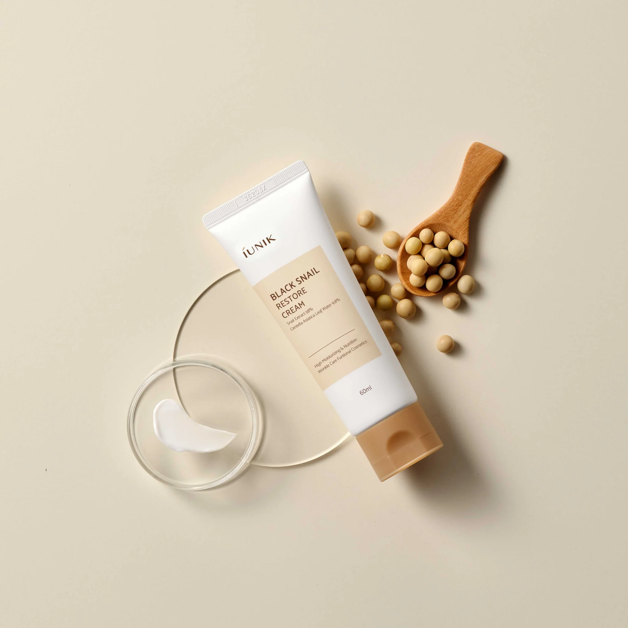 Black Snail Restore Cream (60ml) - Image 3