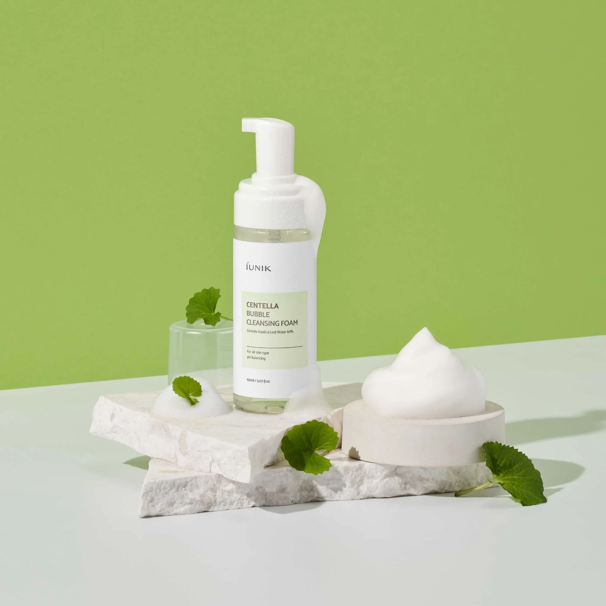 Centella Bubble Cleansing Foam (150ml) - Image 2