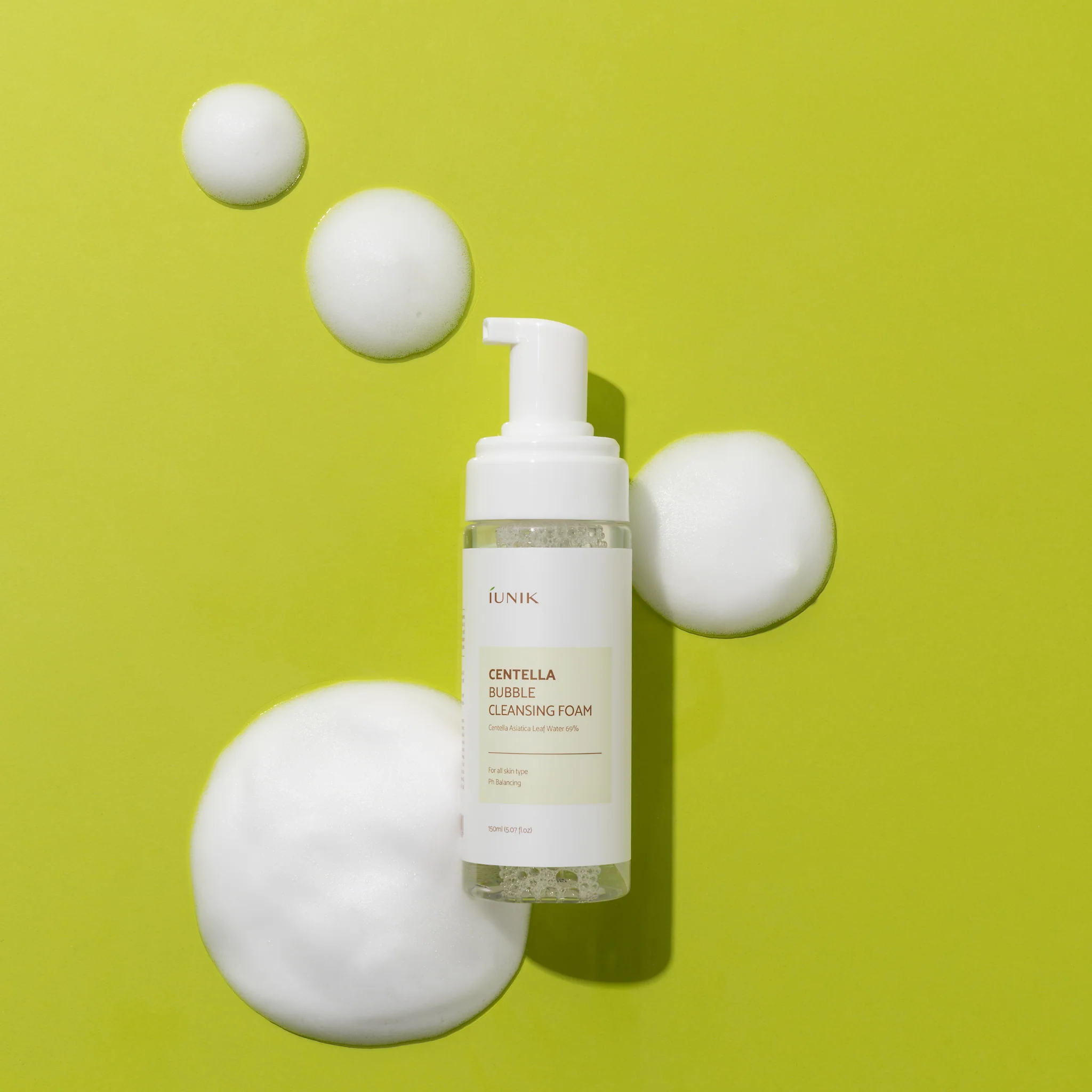 Centella Bubble Cleansing Foam (150ml) - Image 3