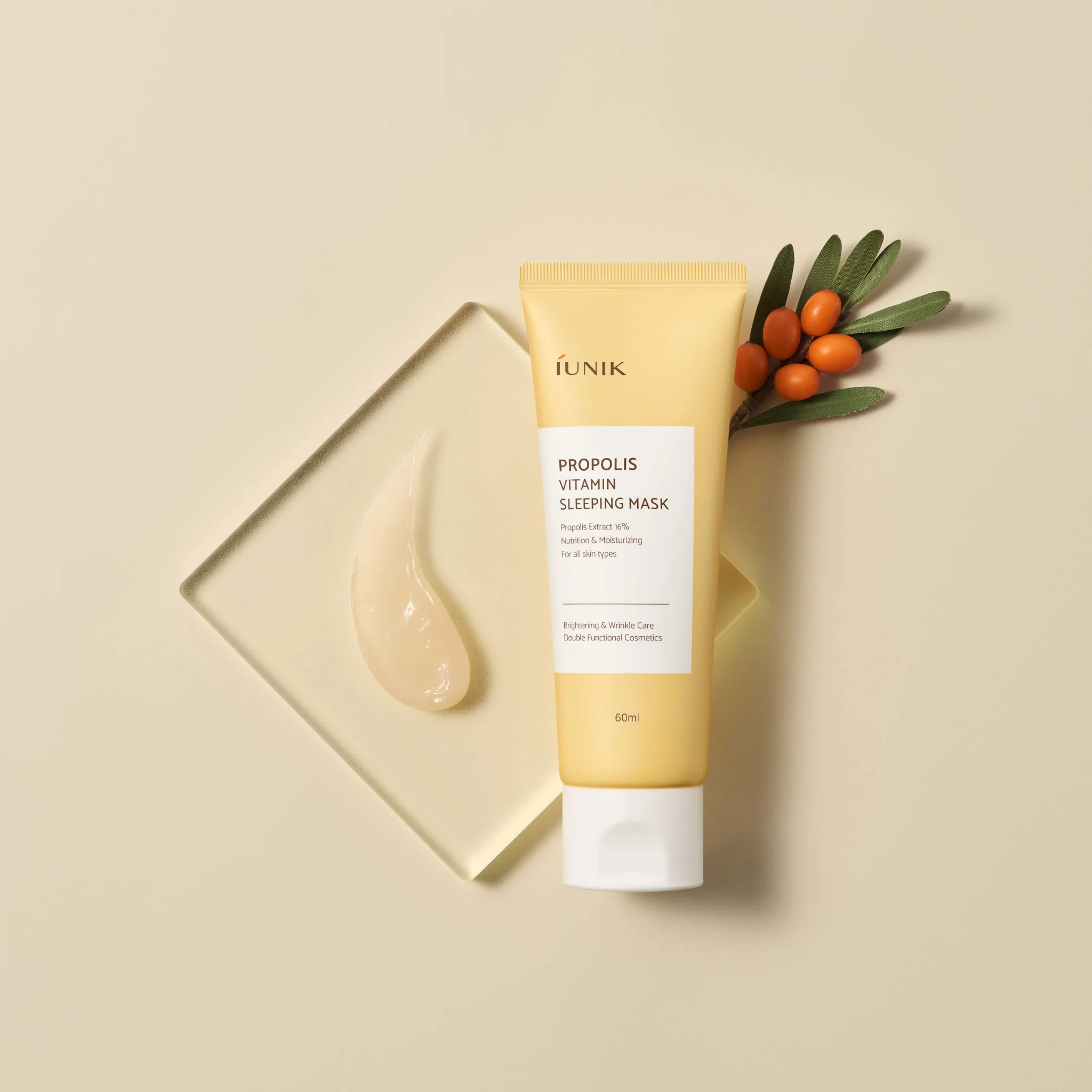 Propolis Vitamin Sleeping Mask (60ml) - Image 3