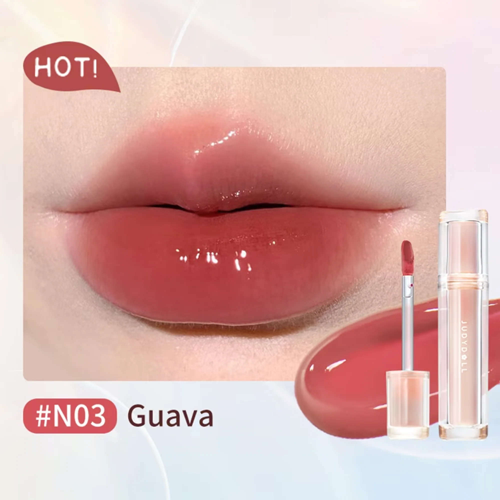 Iced Tea Watery Lip Gloss - 4 Options - Image 7