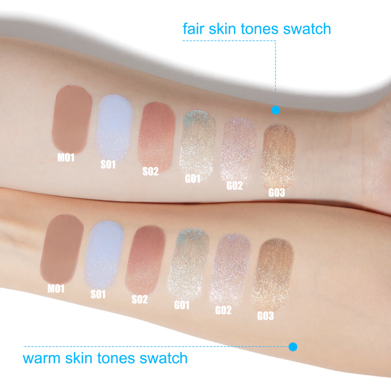 Liquid Eyeshadow - 4 Options - Image 5