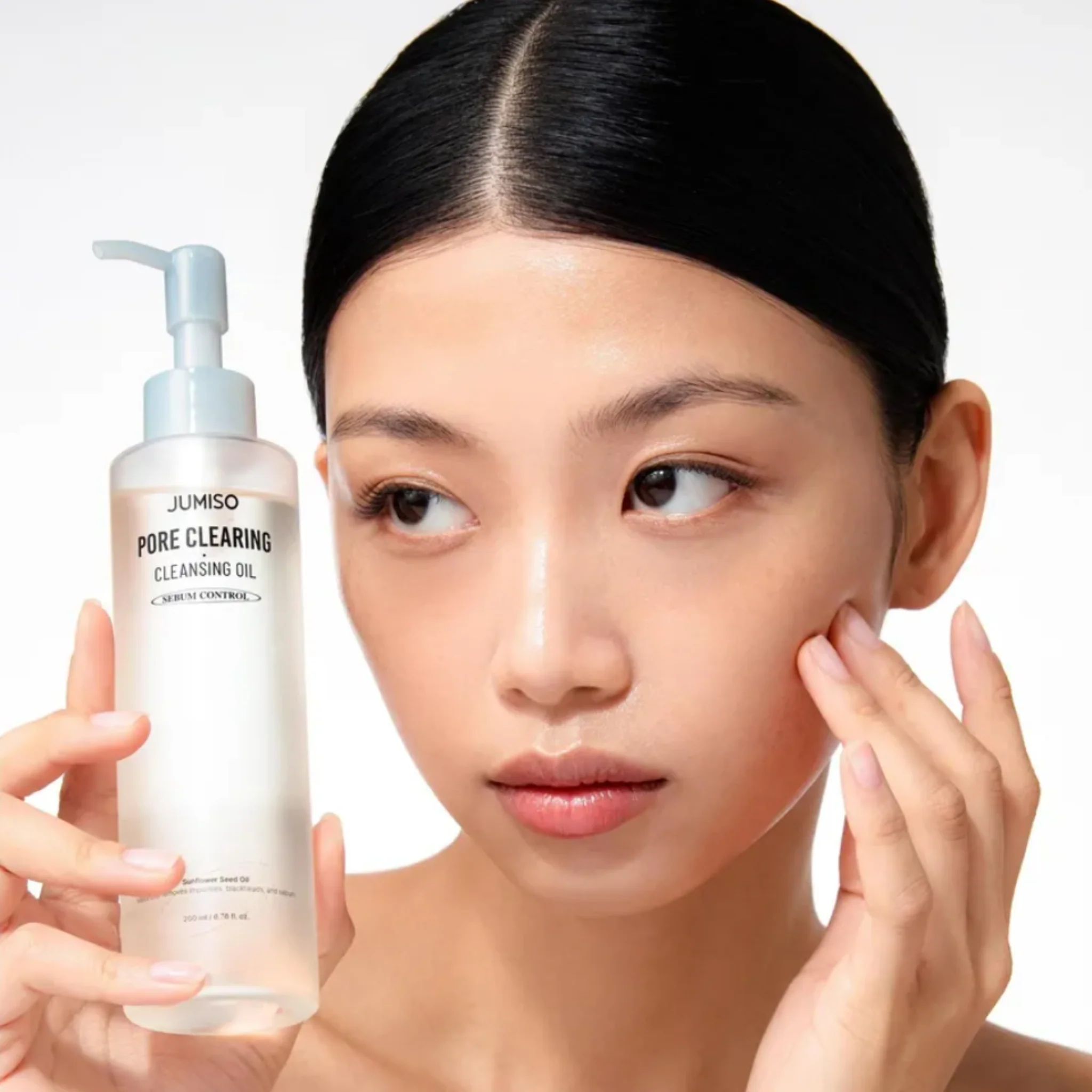 Pore Clearing Cleansing Oil (200ml) - Image 3