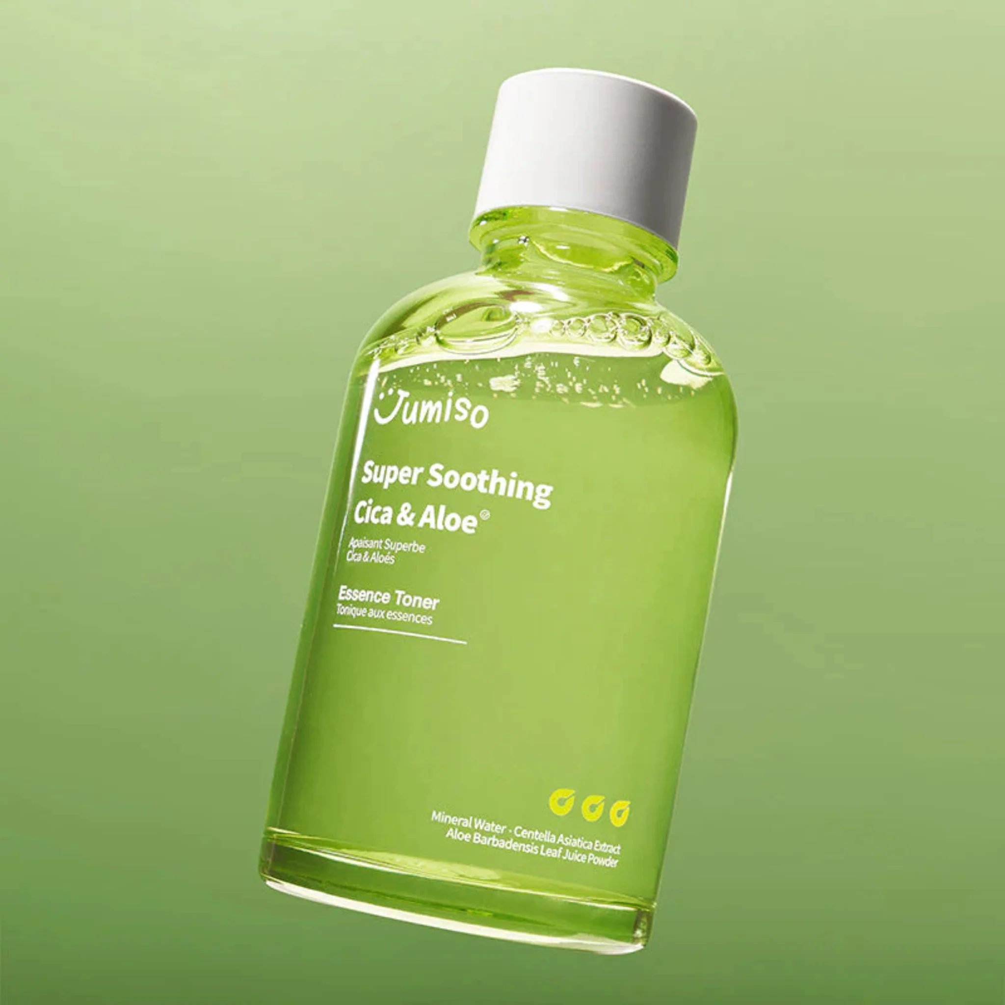 Super Soothing Cica & Aloe Essence Toner (125ml) - Image 2