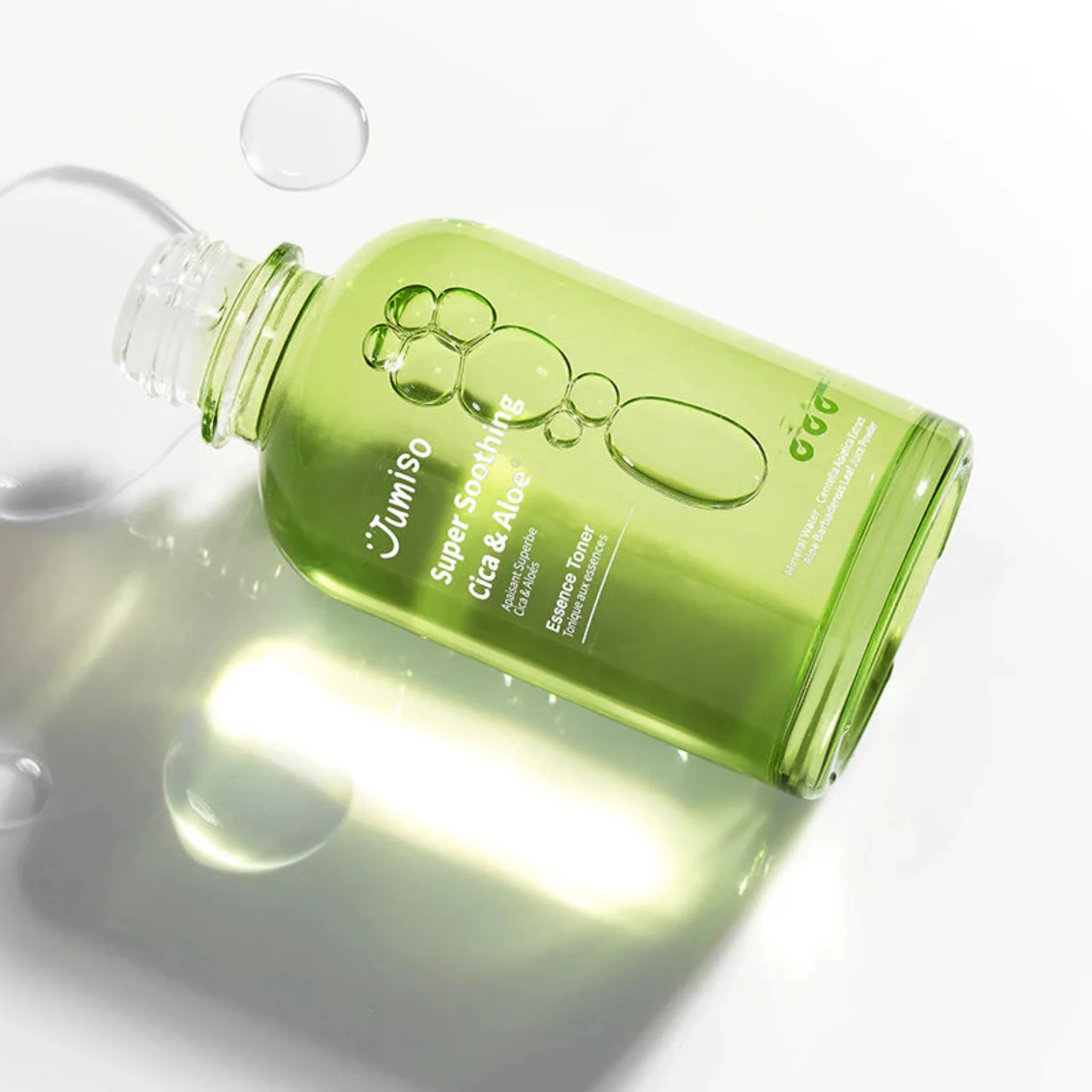 Super Soothing Cica & Aloe Essence Toner (125ml) - Image 3