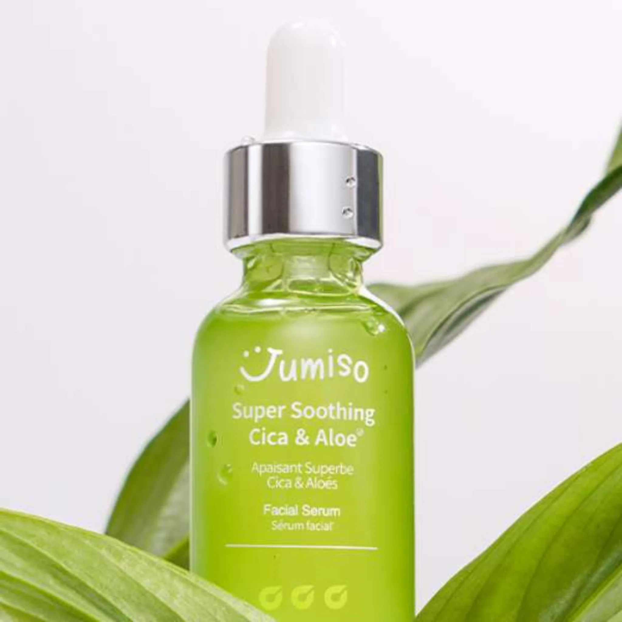 Super Soothing Cica & Aloe Facial Serum (30ml) - Image 2