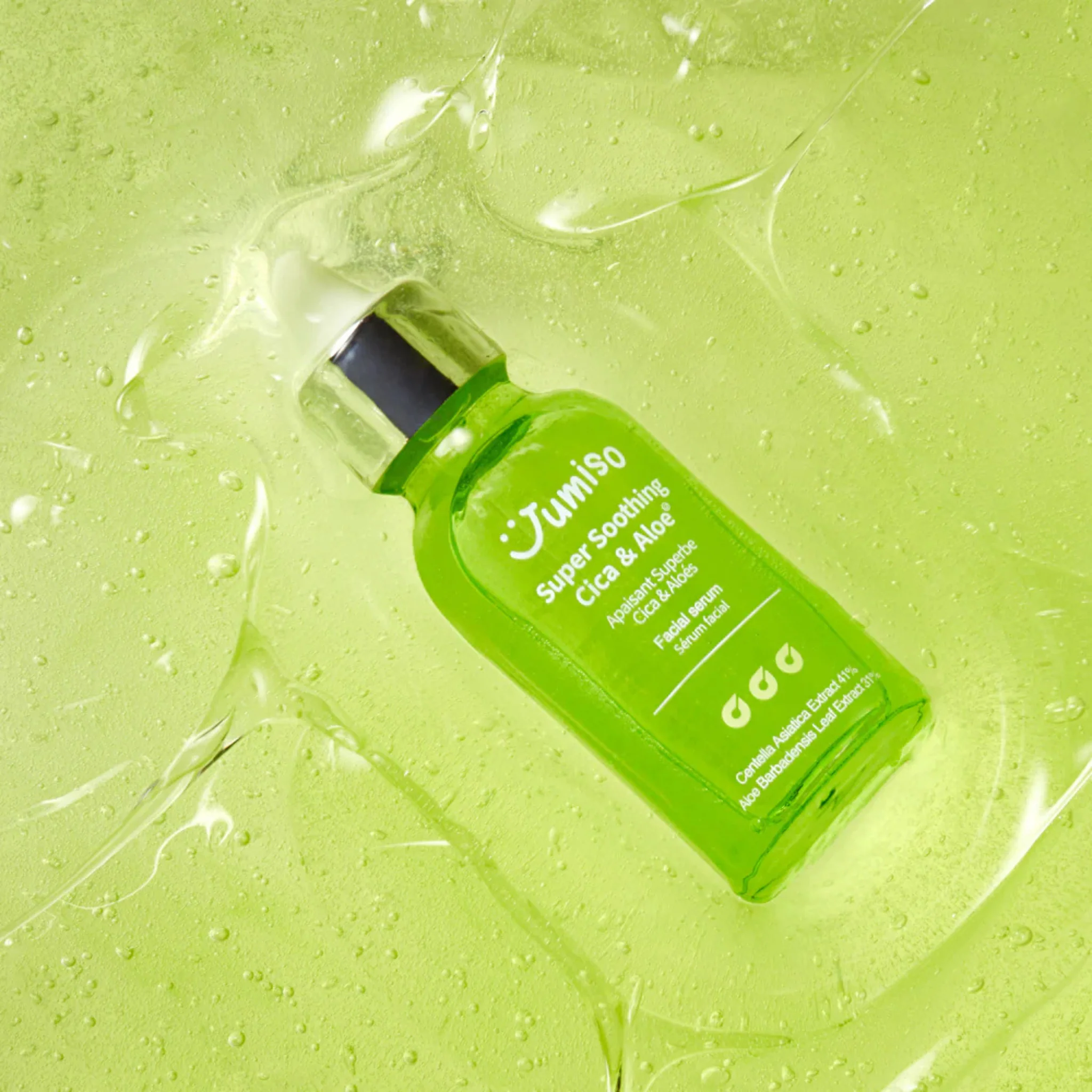 Super Soothing Cica & Aloe Facial Serum (30ml) - Image 3