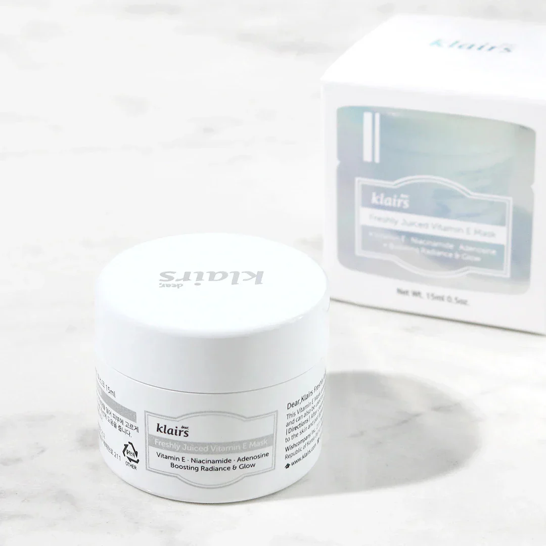 Freshly Juiced Vitamin E Mask Mini (15ml) - Image 3