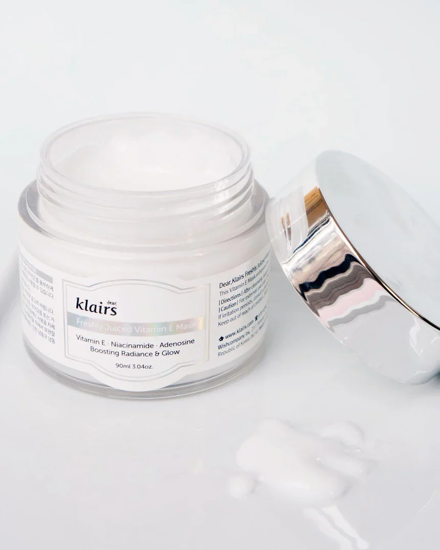 Freshly Juiced Vitamin E Mask (90ml) - Image 3