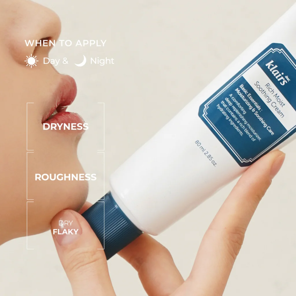 Rich Moist Soothing Cream (80ml) - Image 3