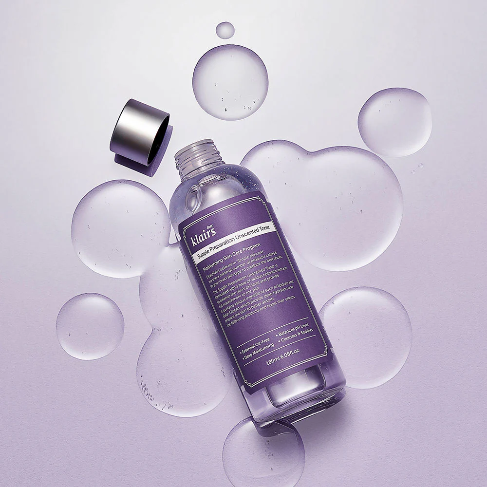 Supple Preparation Unscented Toner (180ml) - Image 3