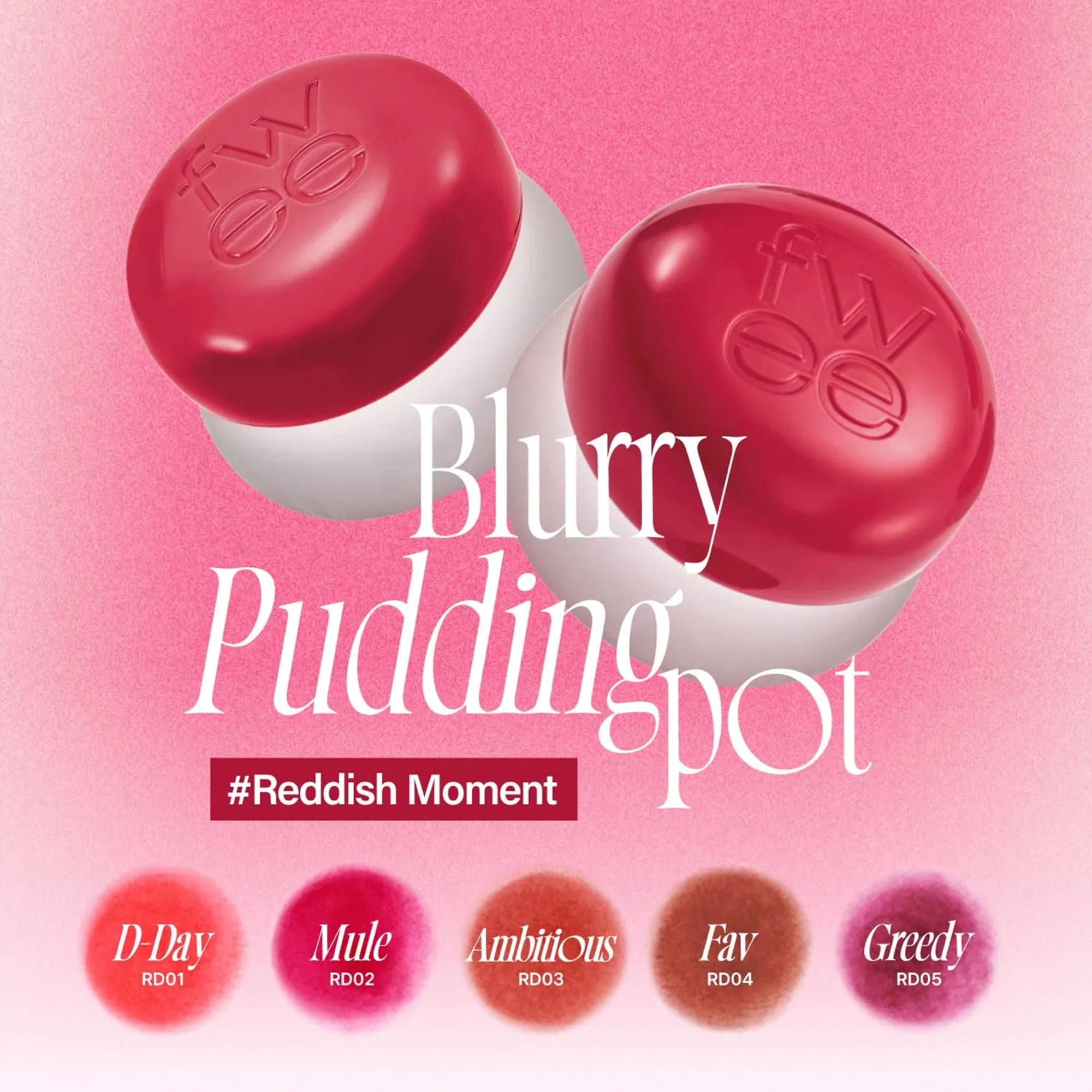 Lip & Cheek Blurry Pudding Pot - 28 shades (5g) - Image 8