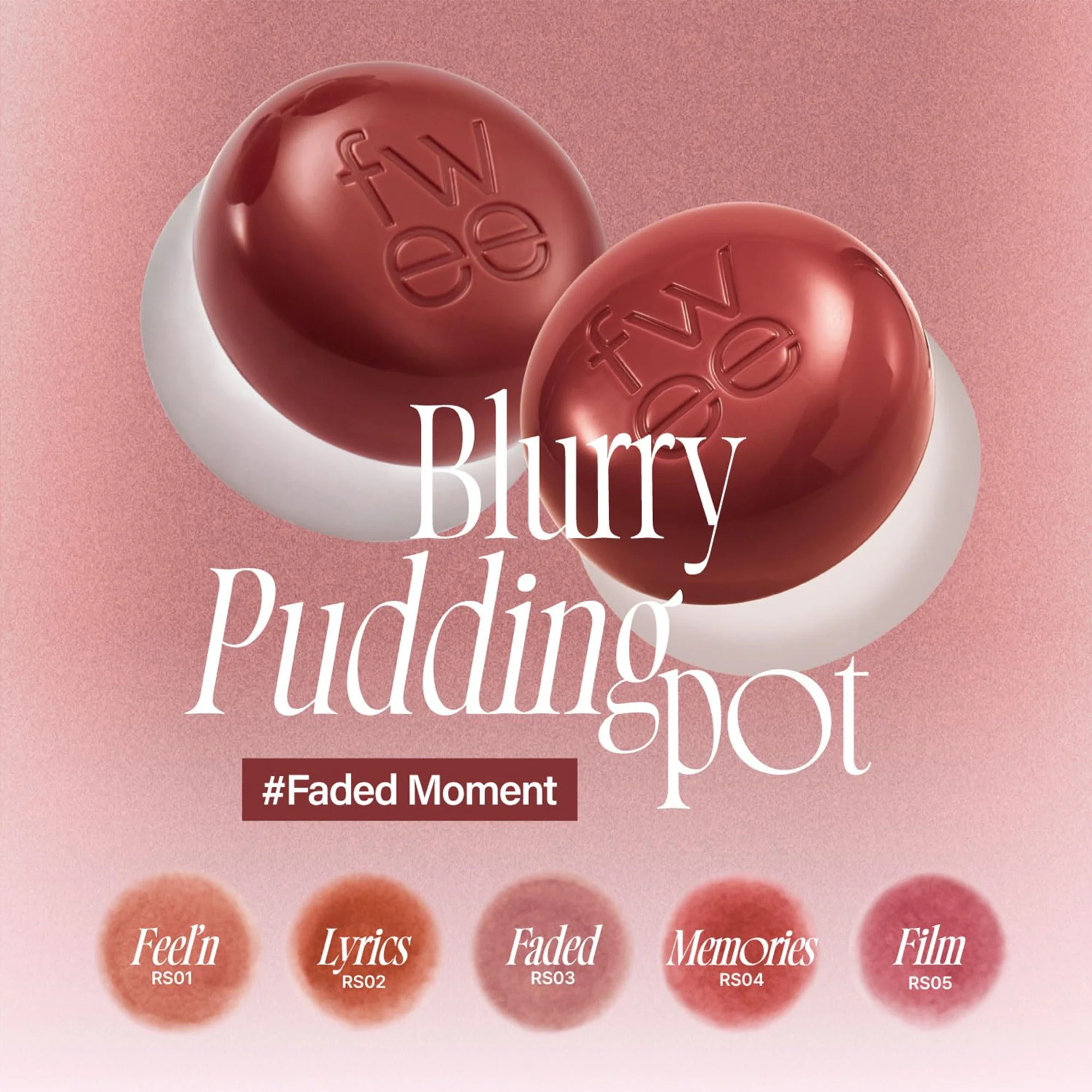Lip & Cheek Blurry Pudding Pot - 28 shades (5g) - Image 9