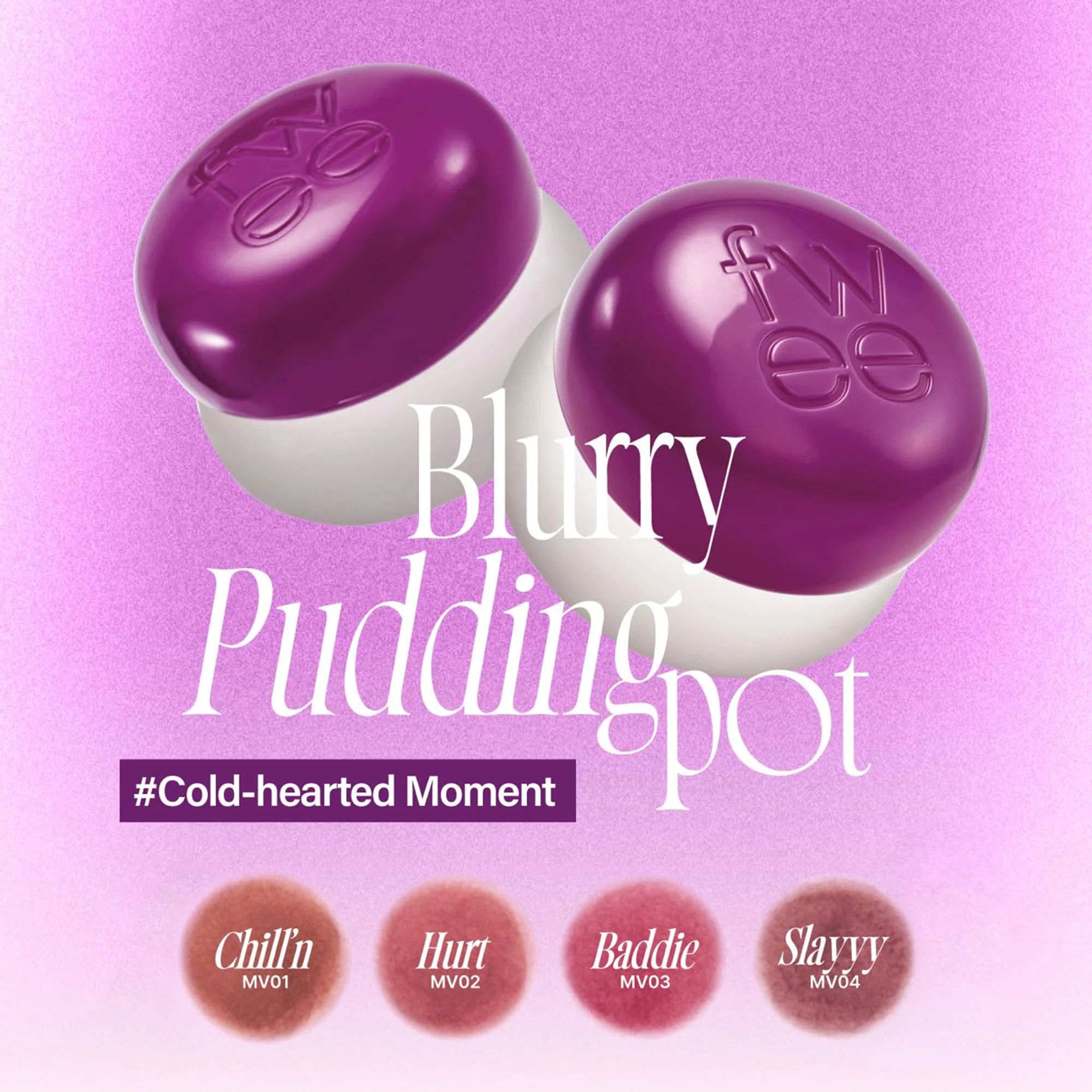 Lip & Cheek Blurry Pudding Pot - 28 shades (5g) - Image 5
