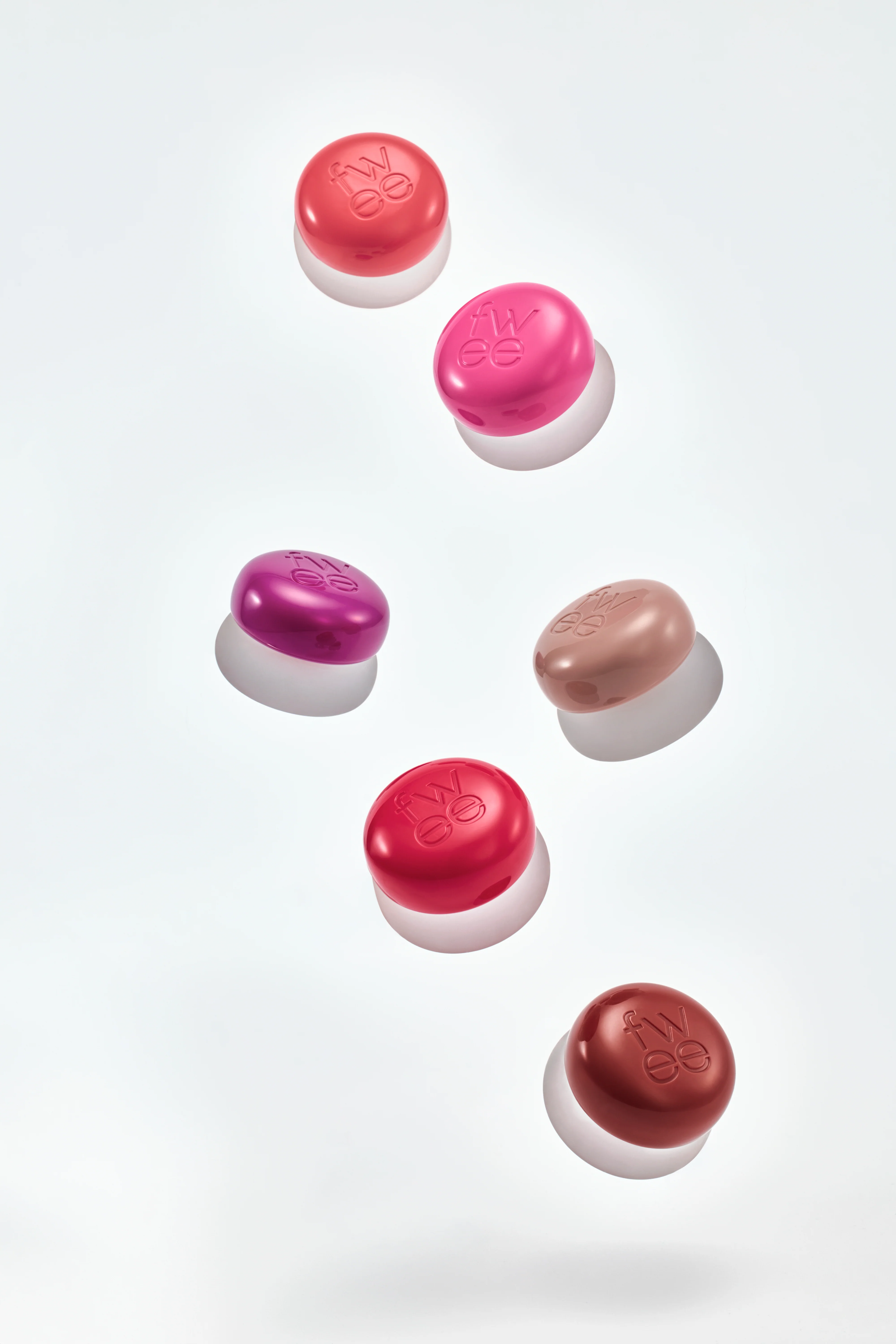 Lip & Cheek Blurry Pudding Pot - 35 Options (5g) + Pendant Keyring - Image 17