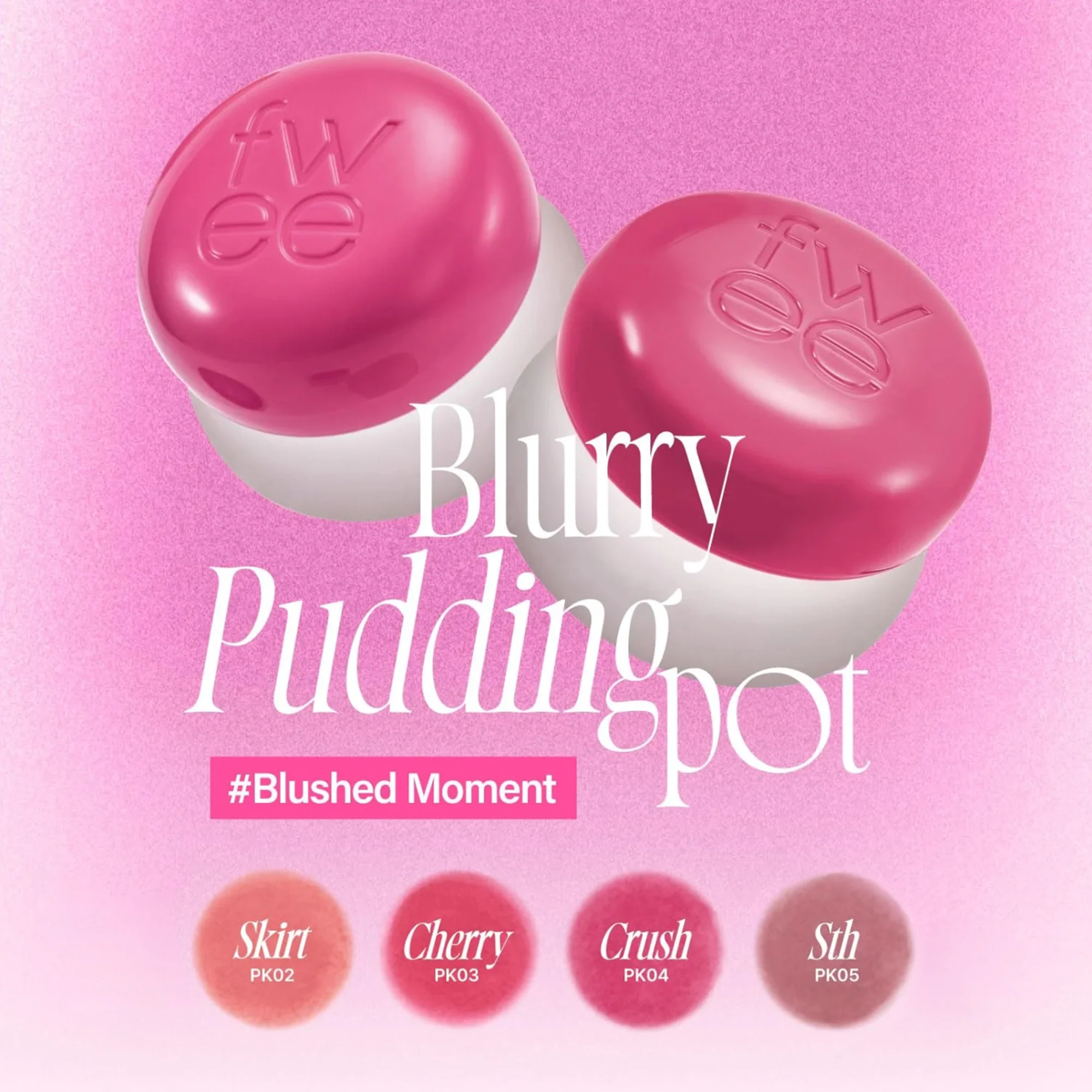 Lip & Cheek Blurry Pudding Pot - 28 shades (5g) - Image 7