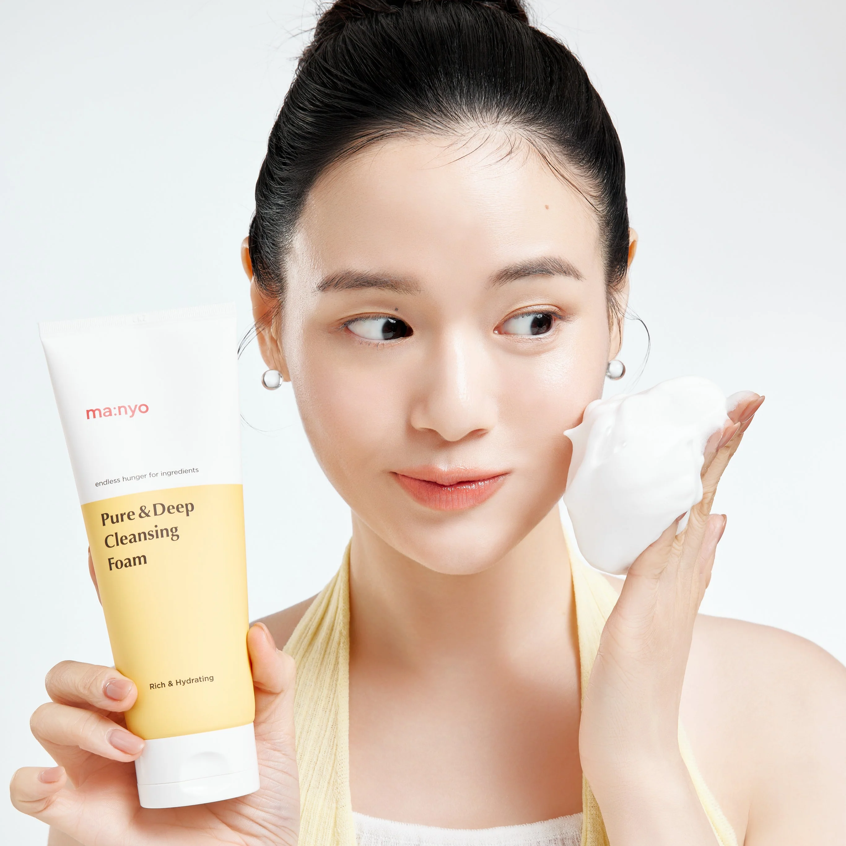 Pure & Deep Cleansing Foam (100ml) - Image 3