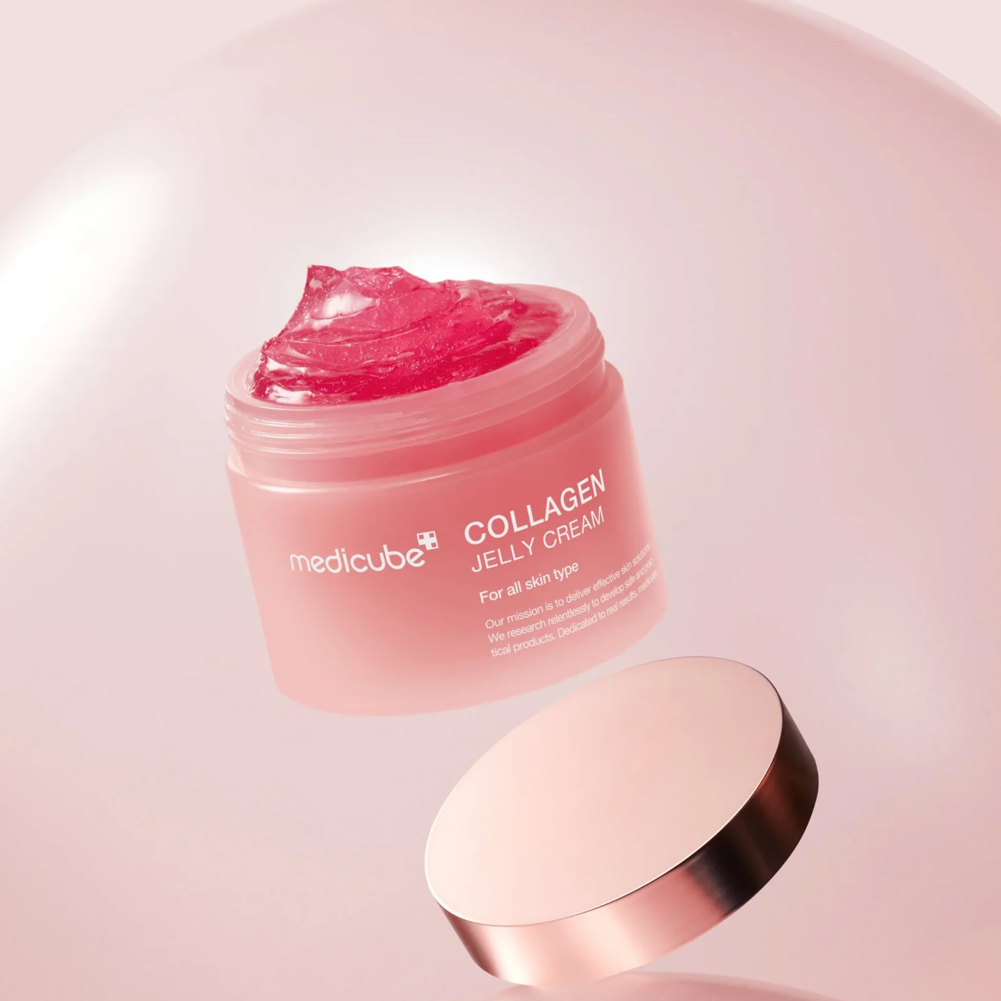 Collagen Niacinamide Jelly Cream (110ml) - Image 4
