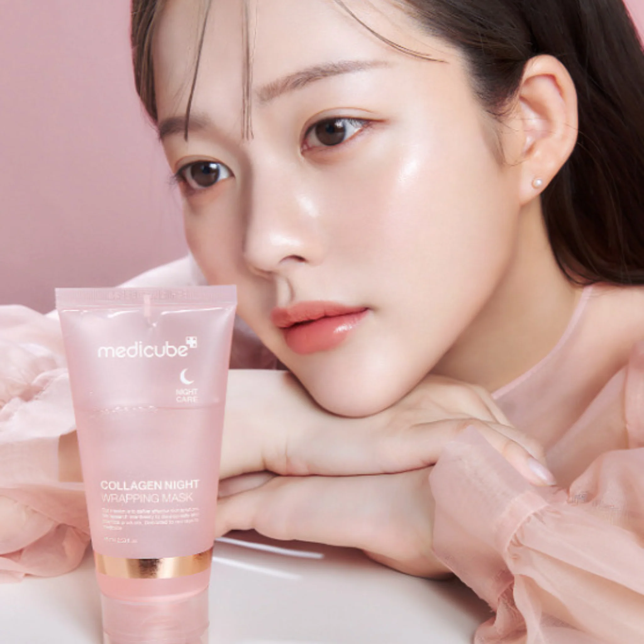 Collagen Night Wrapping Mask (75ml) - Image 2