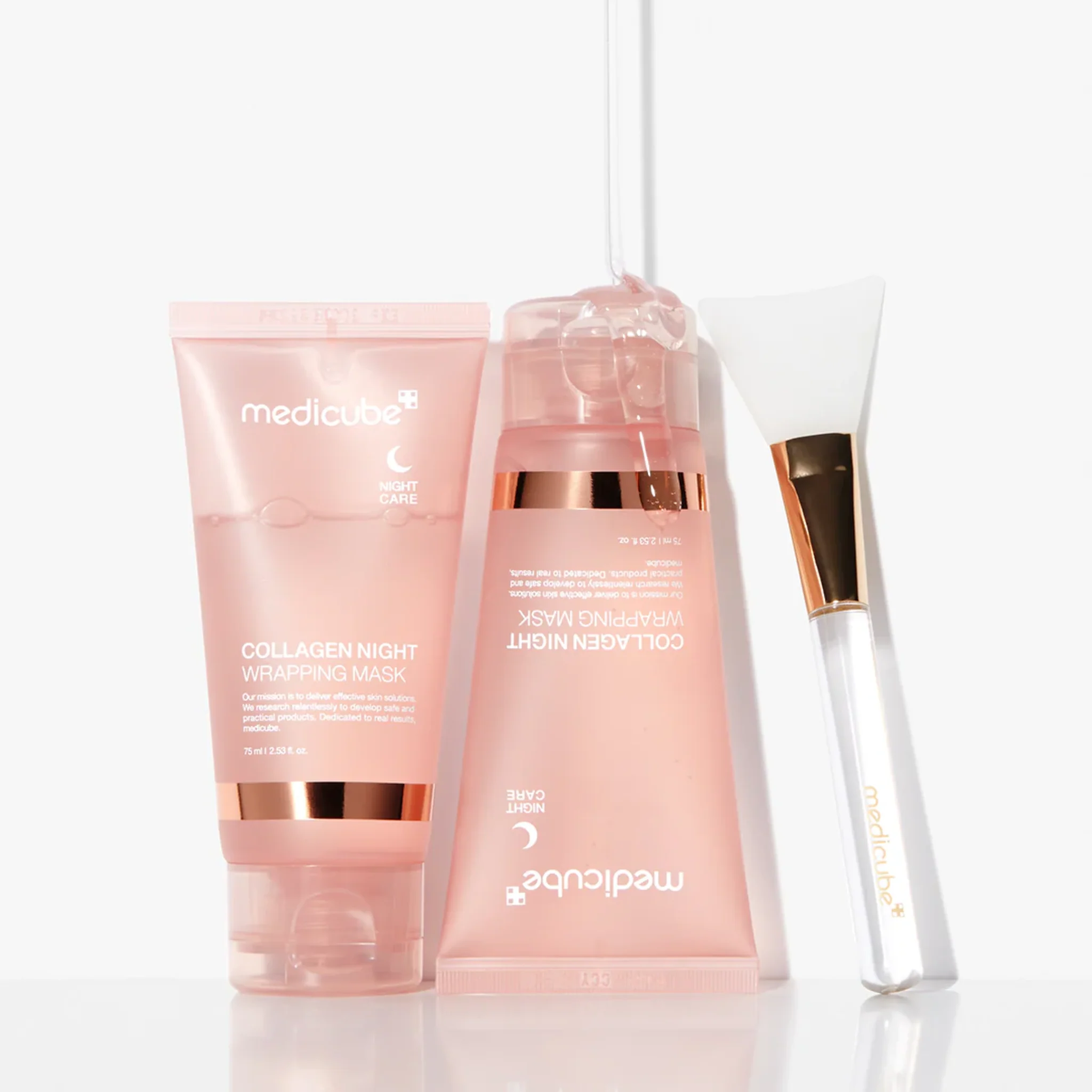Collagen Night Wrapping Mask (75ml) - Image 3