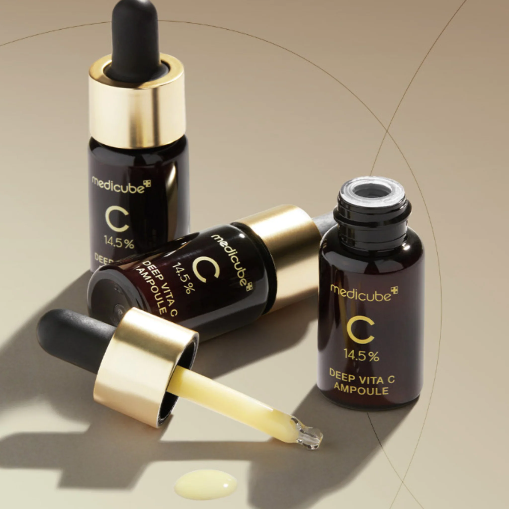 Deep Vita C Ampoule (10ml x 3 pcs) - Image 3