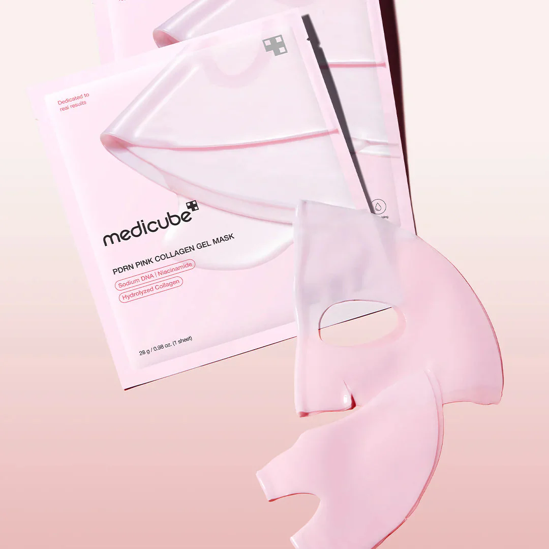 PDRN Pink Collagen Gel Mask (1pc or 4pcs) - Image 4