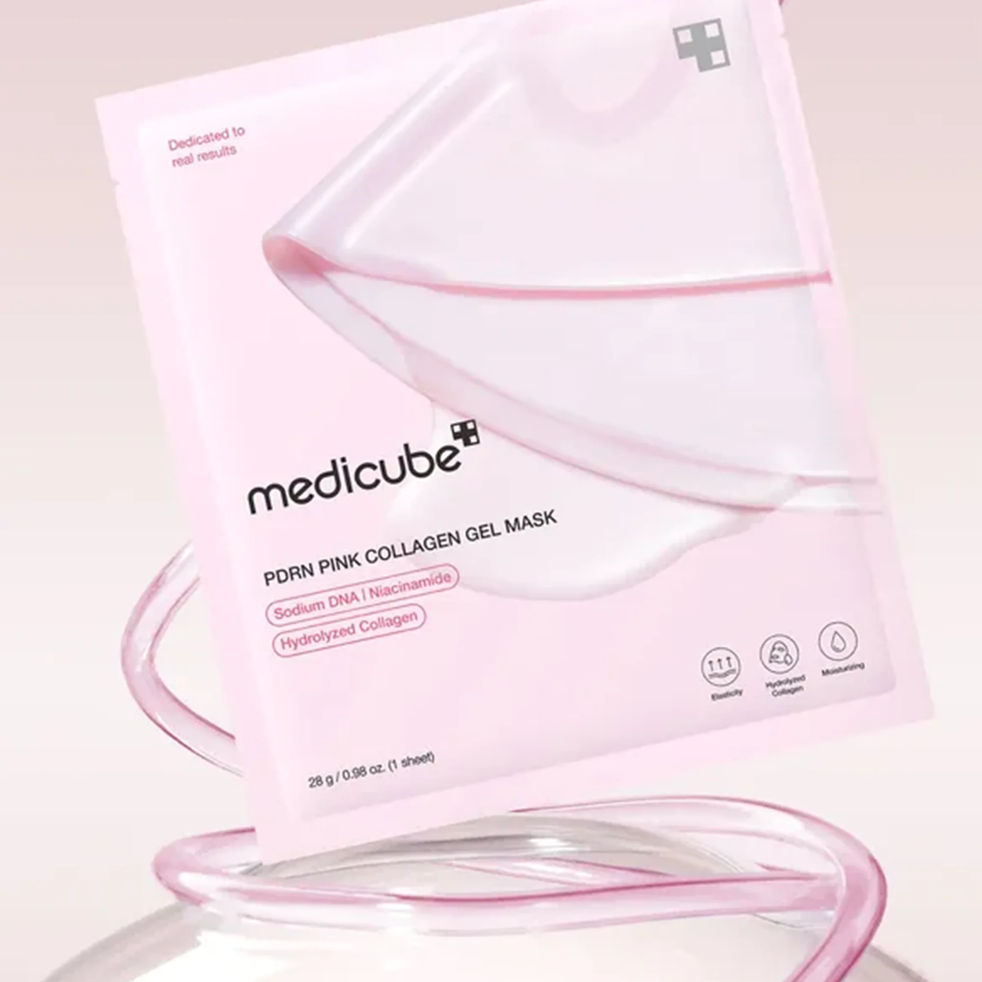 PDRN Pink Collagen Gel Mask (1pc or 4pcs) - Image 6