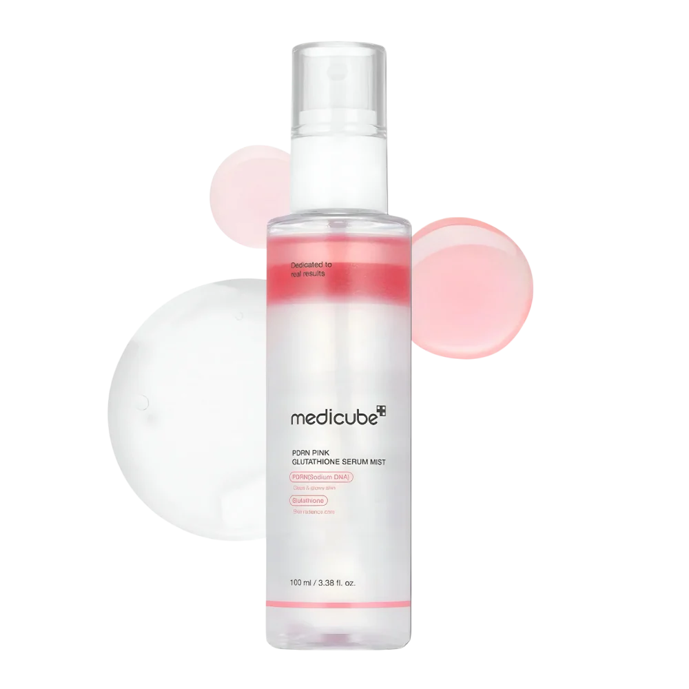 PDRN Pink Glutathione Serum Mist (100ml) - Image 4