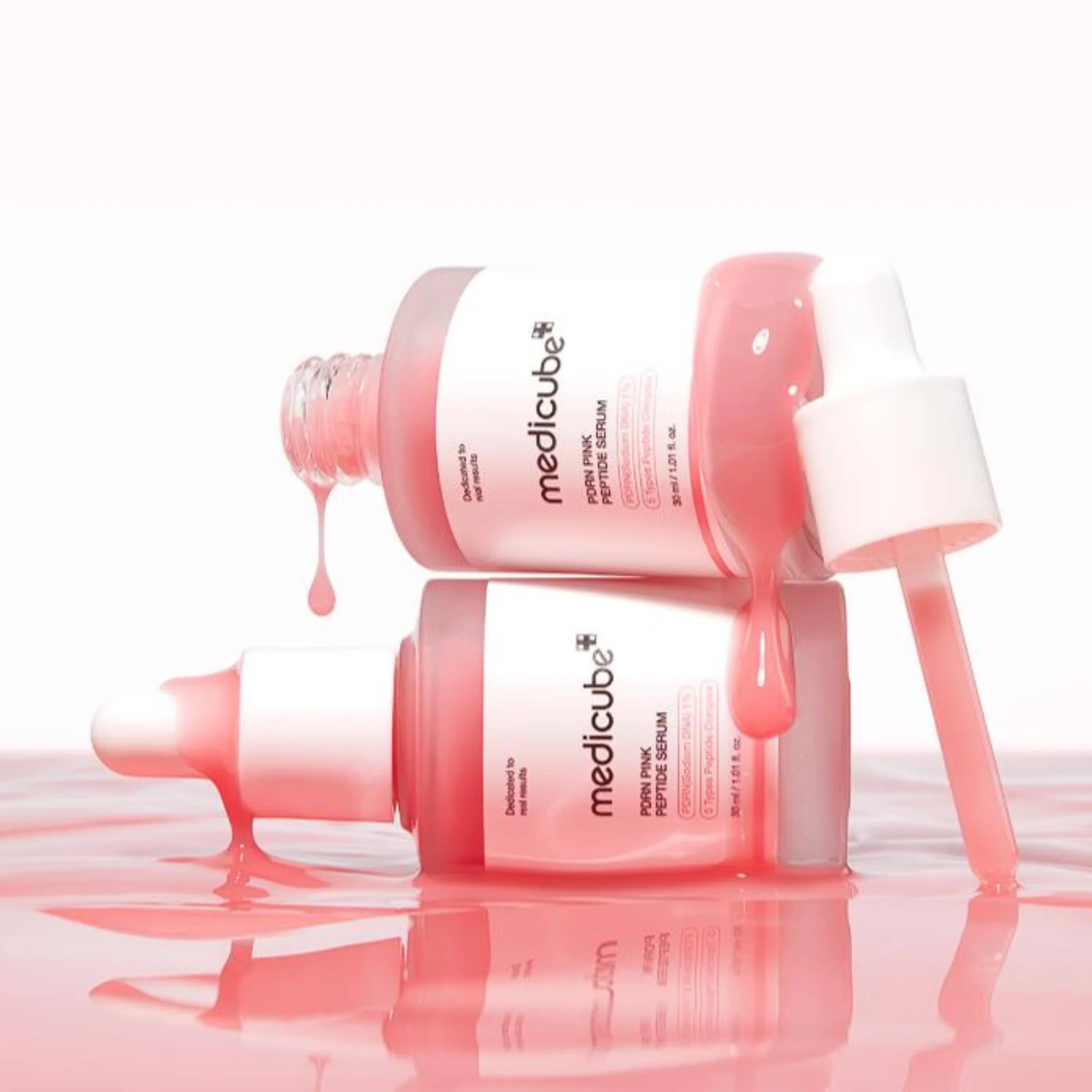 PDRN Pink Peptide Serum (30ml) - Image 3