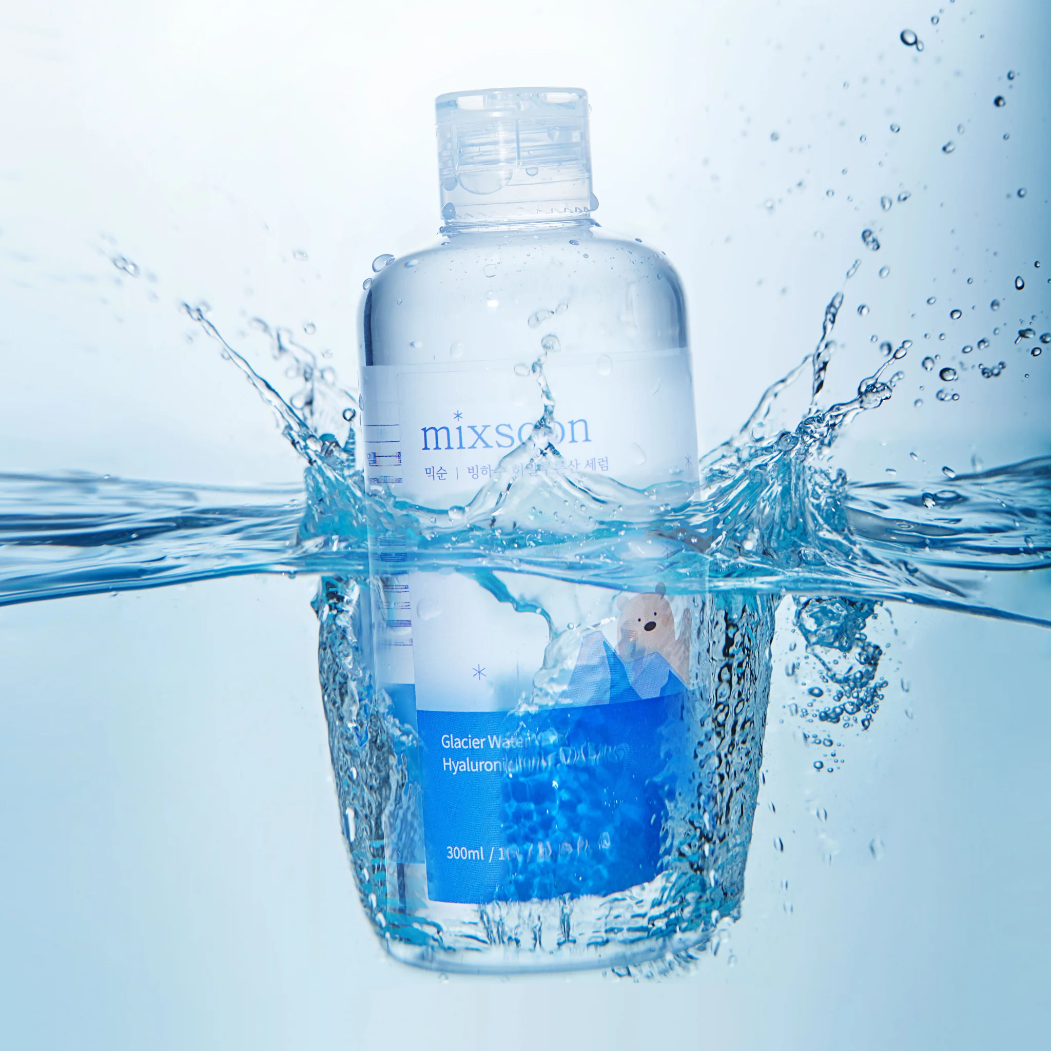 Glacier Water Hyaluronic Acid Serum (300ml) - Image 2