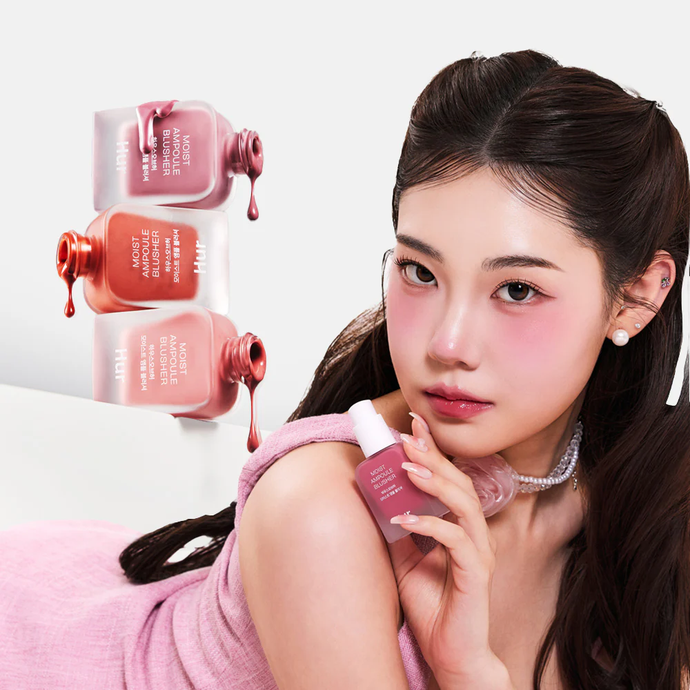 Moist Ampoule Blusher - 6 Options (20ml) - Image 8