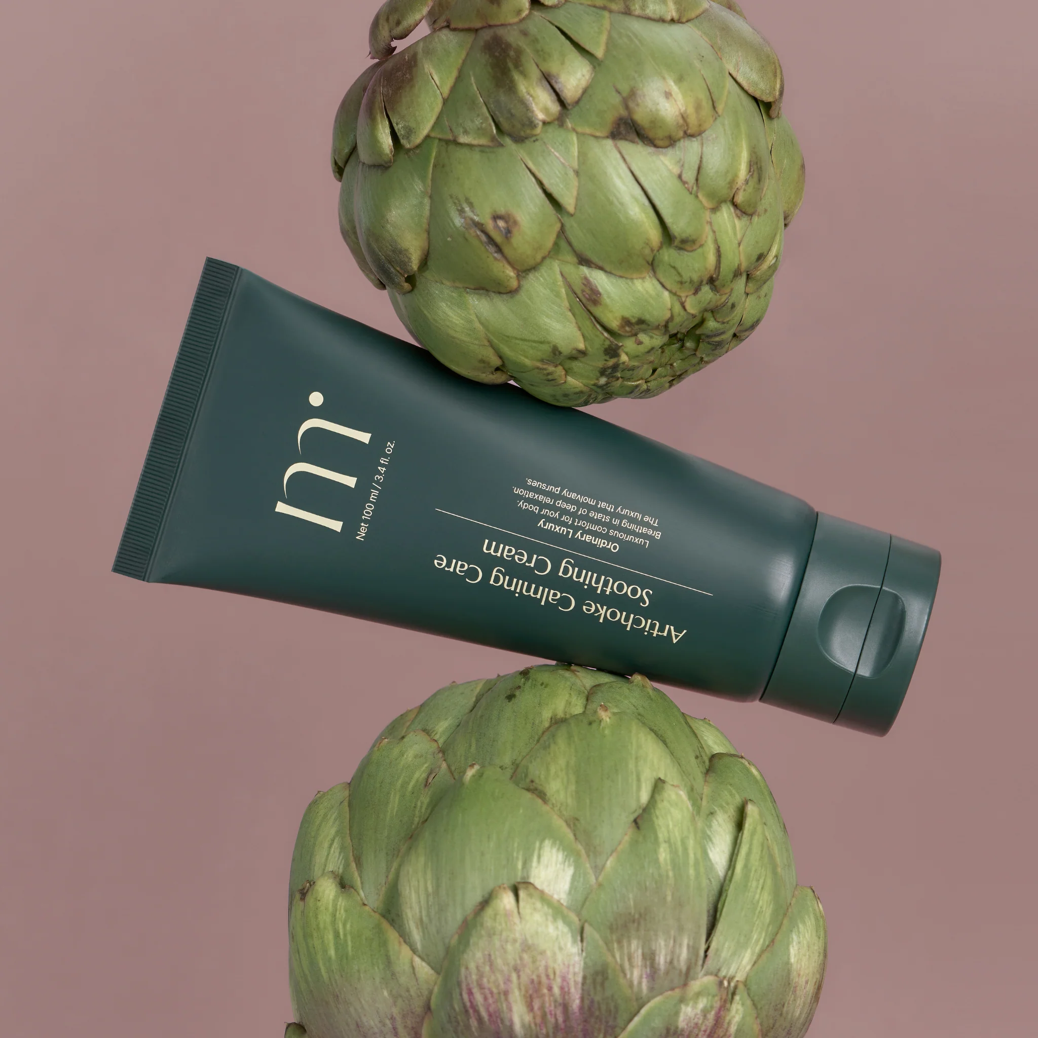 Artichoke Calming Care Soothing Cream (100ml) - Image 4